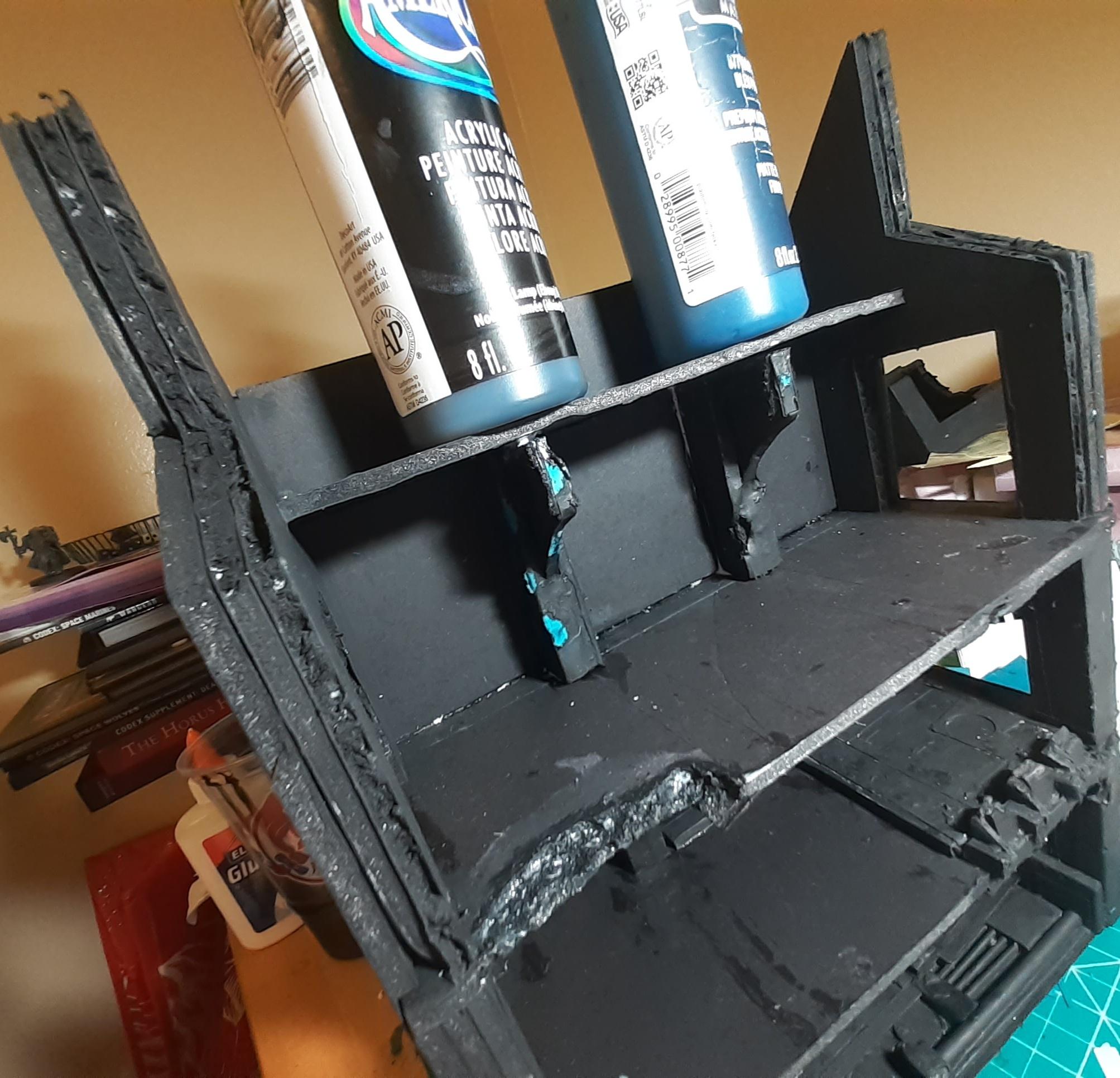 Custom, Inq28, Necromunda, Scratch Build, Spacehulk, Terrain, Waaazag, Warhammer 40,000