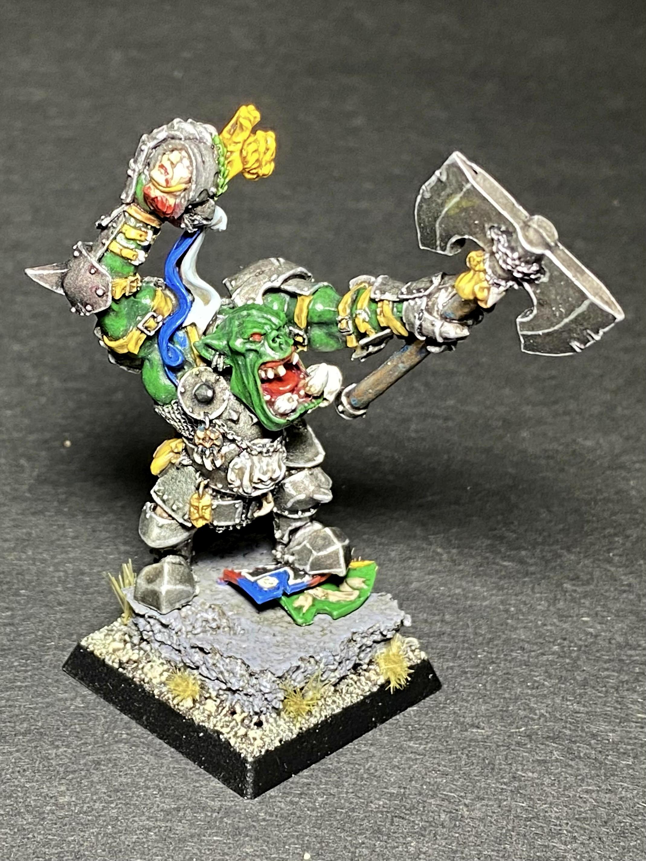 Black, Goblins, Orcs, Savage, The Old World, Warhammer Fantasy