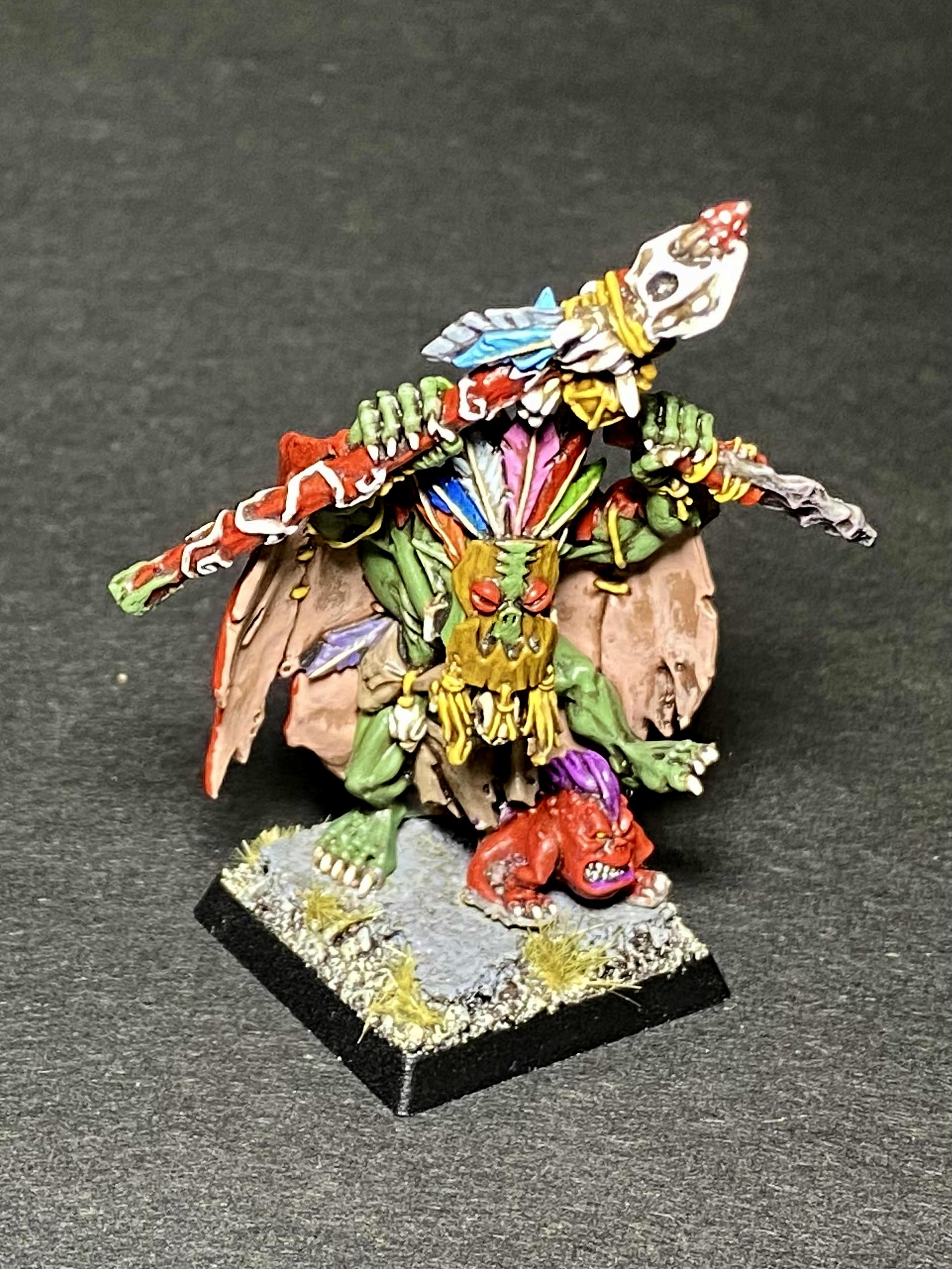 Black, Goblins, Orcs, Savage, The Old World, Warhammer Fantasy