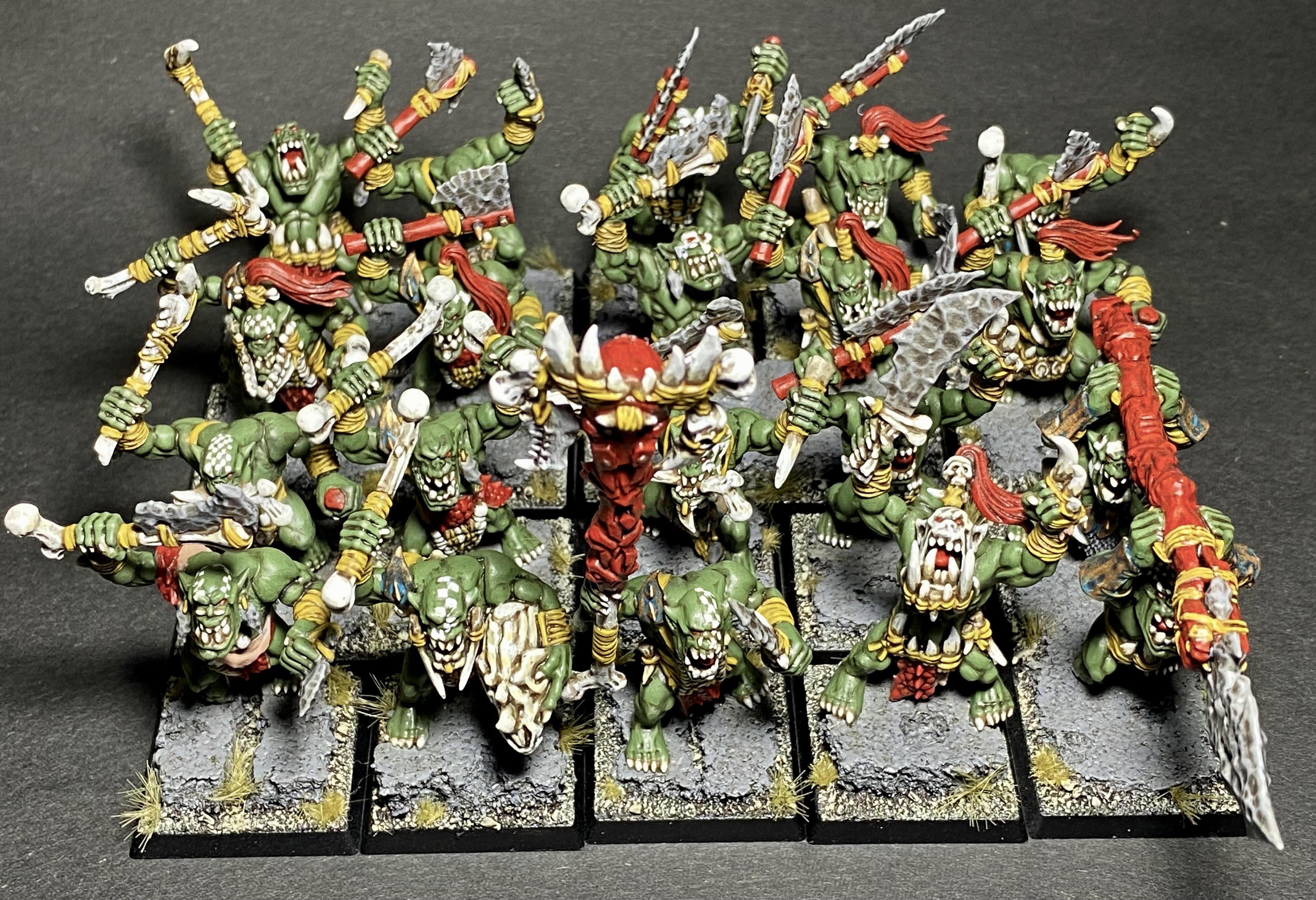Black, Goblins, Orcs, Savage, The Old World, Warhammer Fantasy