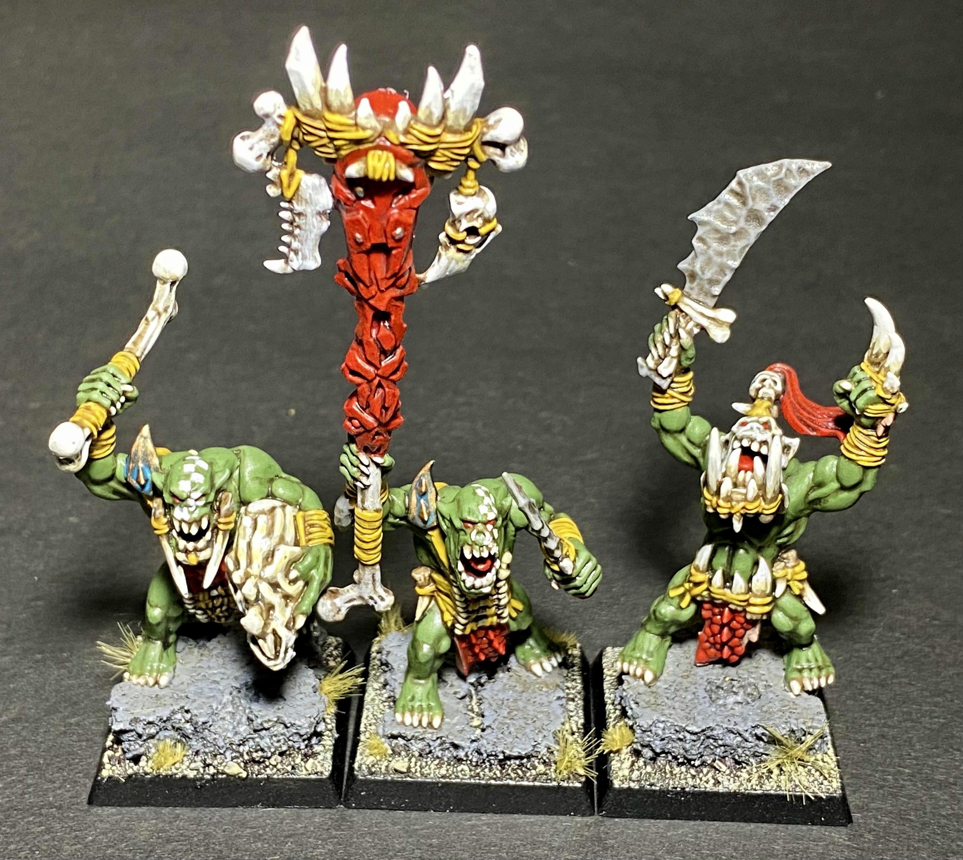 Black, Goblins, Orcs, Savage, The Old World, Warhammer Fantasy