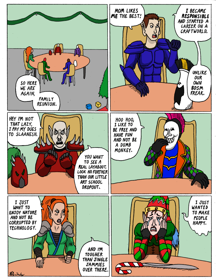 Eldar Family Reunion