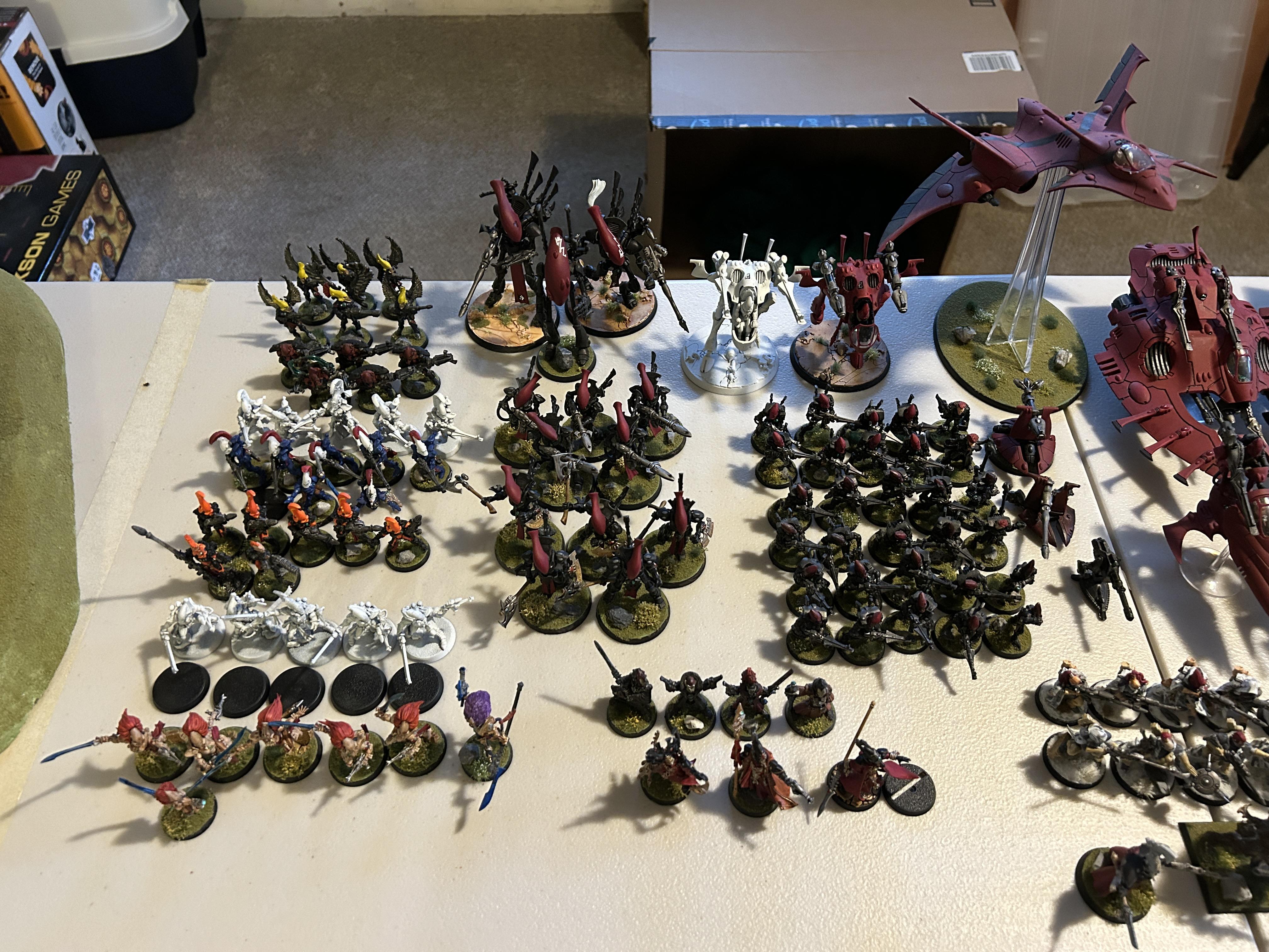 Eldar projected L