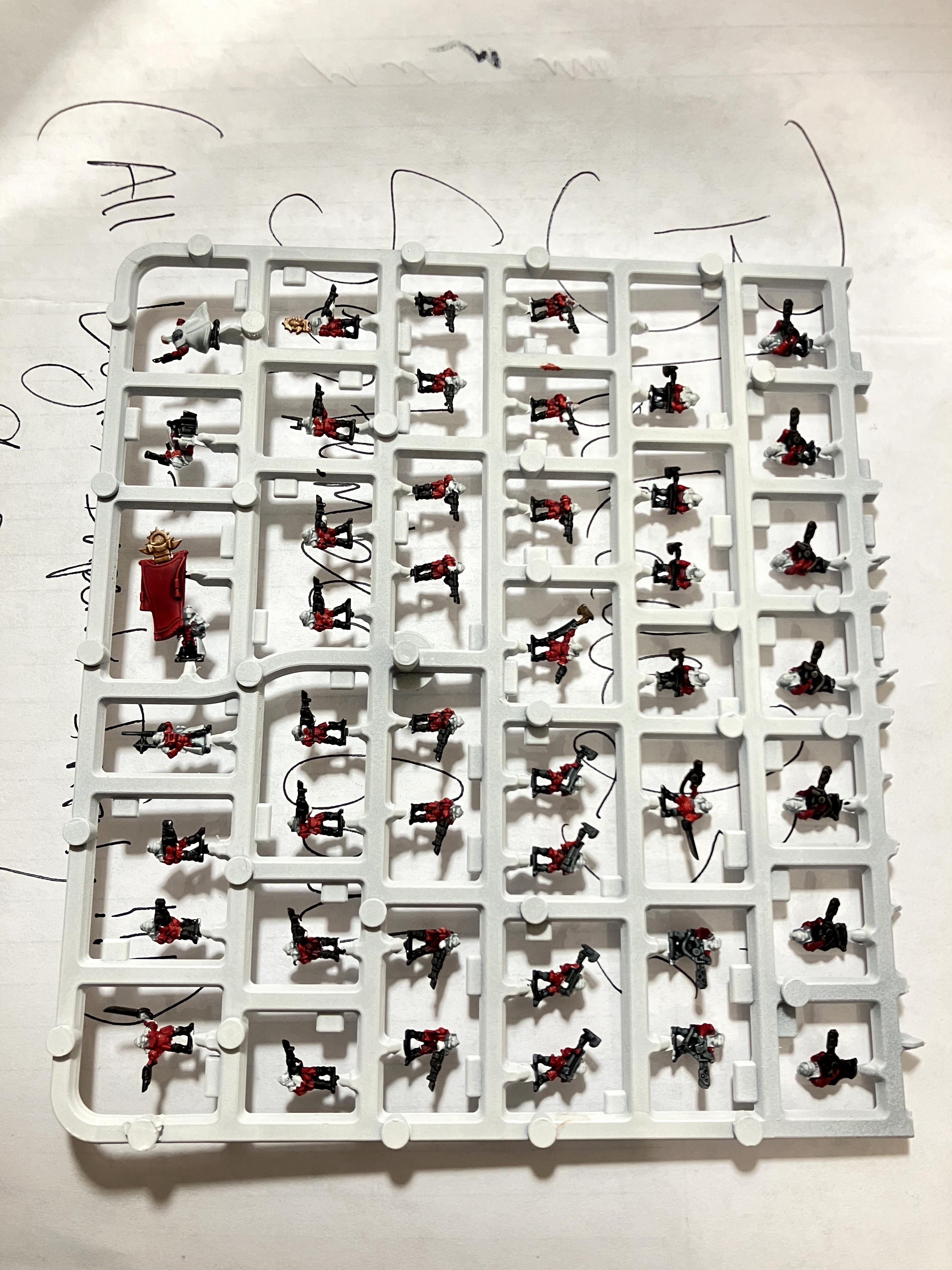 Epic, Horus Heresy, Legions Imperialis, Prospero Spireguard, Solar Auxilia, Warhammer Fantasy