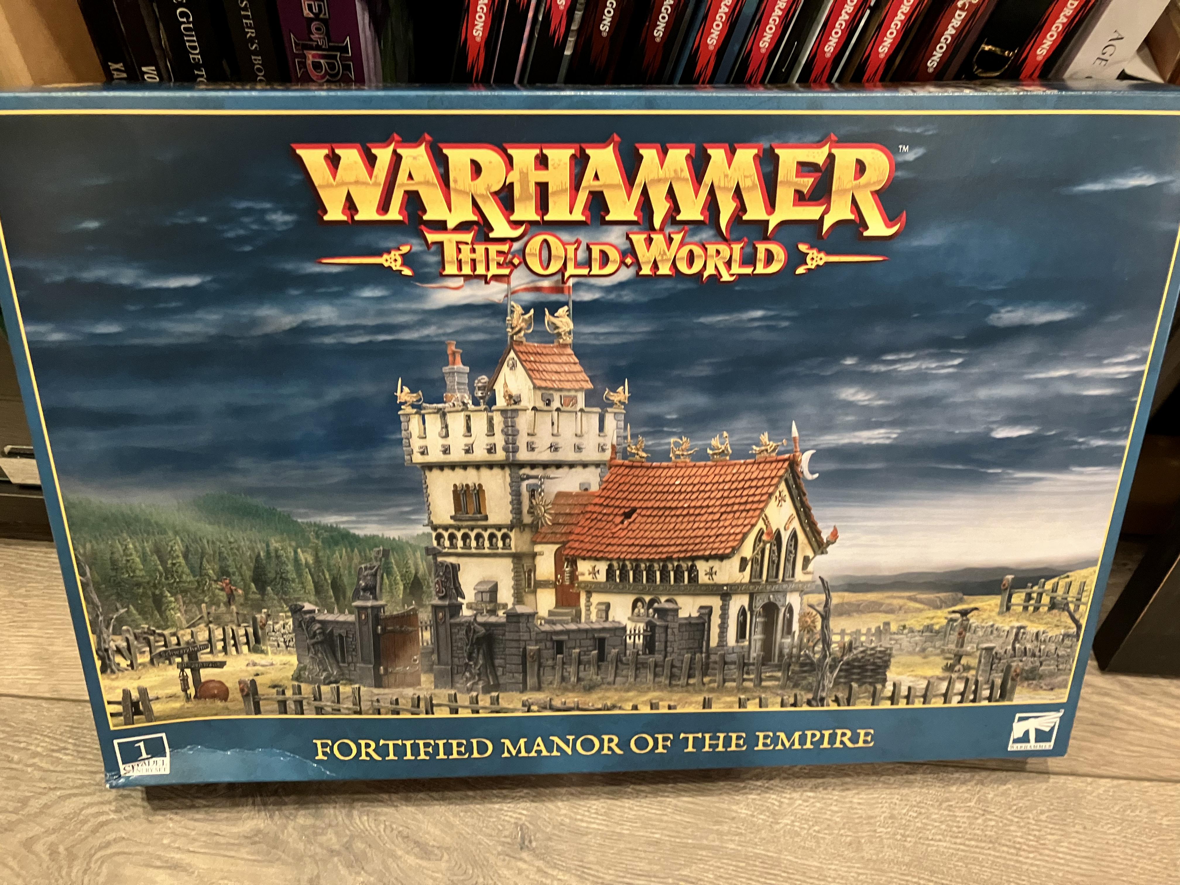 Bretonnians, Empire, Manor, The Old World, Warhammer Fantasy, Warhammer The Old World