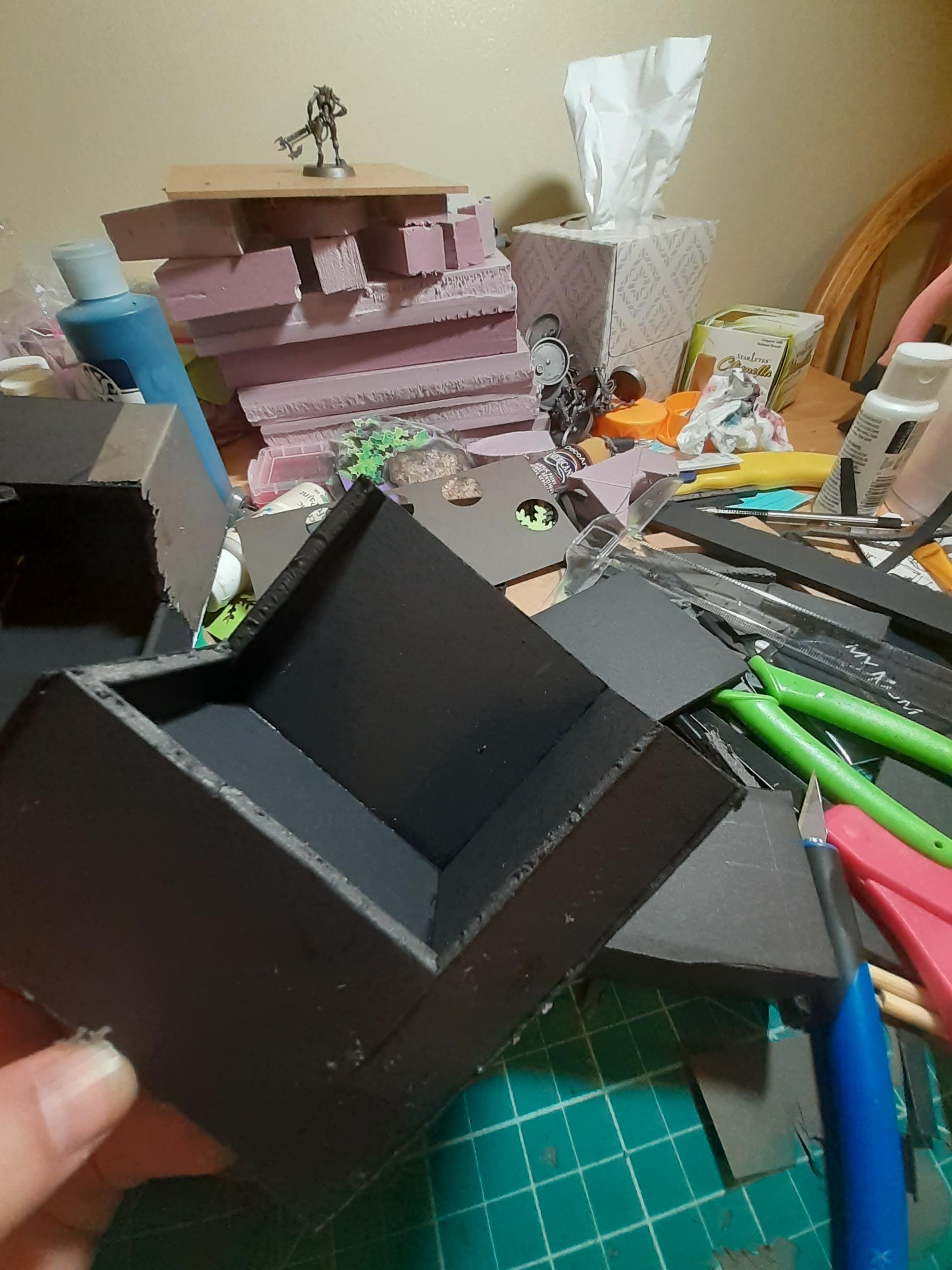 Custom, Inq28, Necromunda, Scratch Build, Spacehulk, Terrain, Waaazag, Warhammer 40,000