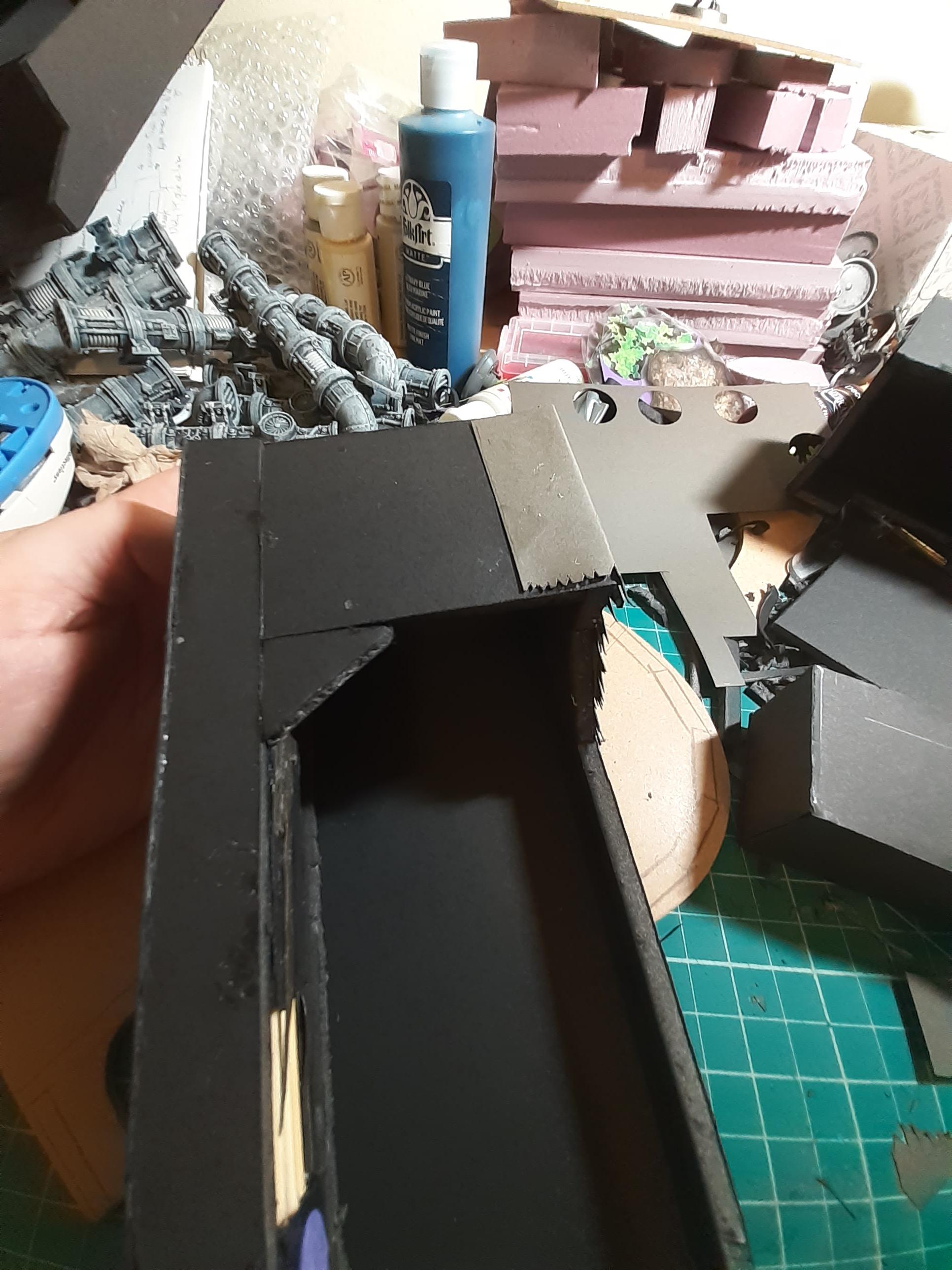 Custom, Inq28, Necromunda, Scratch Build, Spacehulk, Terrain, Waaazag, Warhammer 40,000