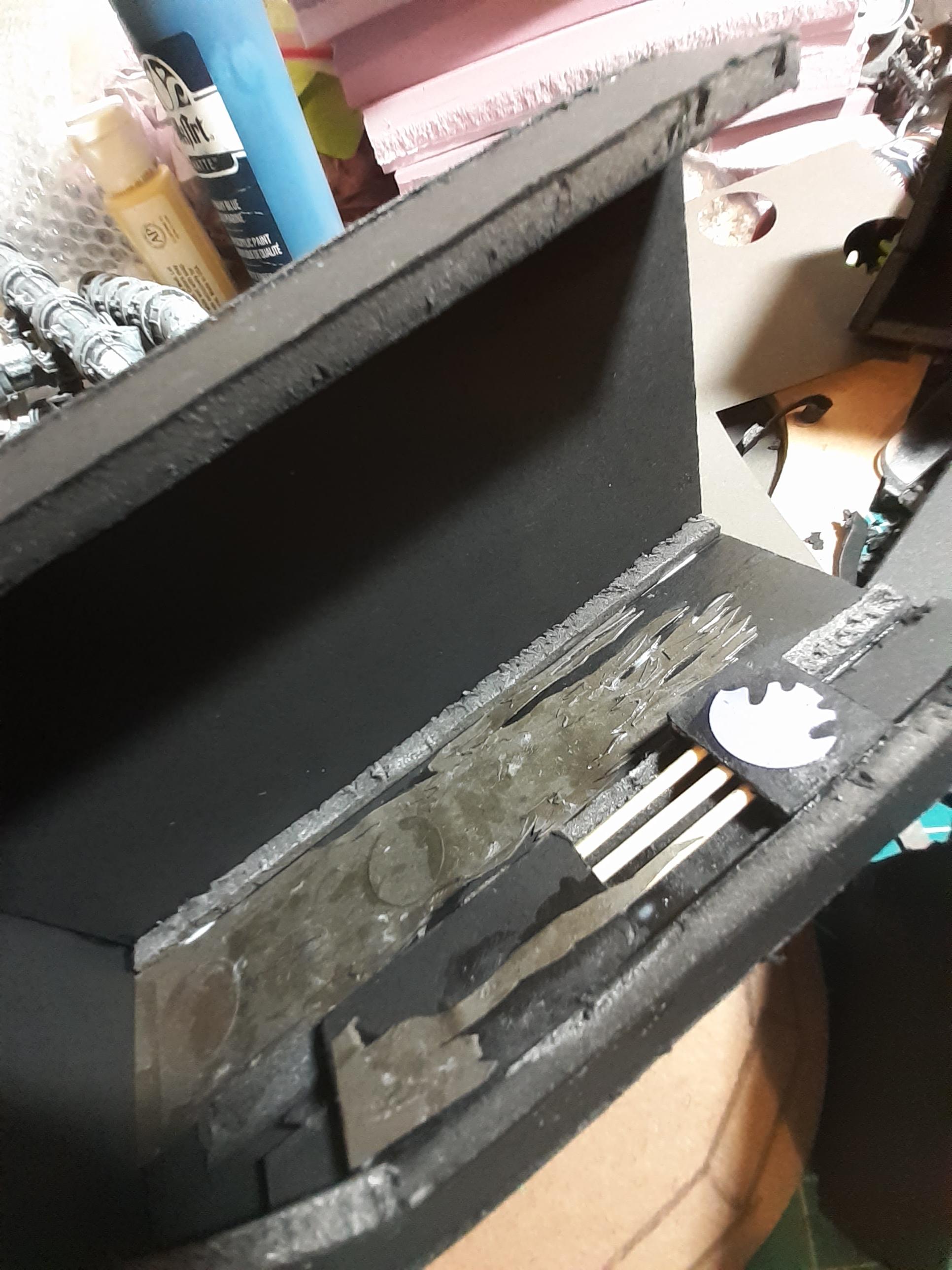 Custom, Inq28, Necromunda, Scratch Build, Spacehulk, Terrain, Waaazag, Warhammer 40,000