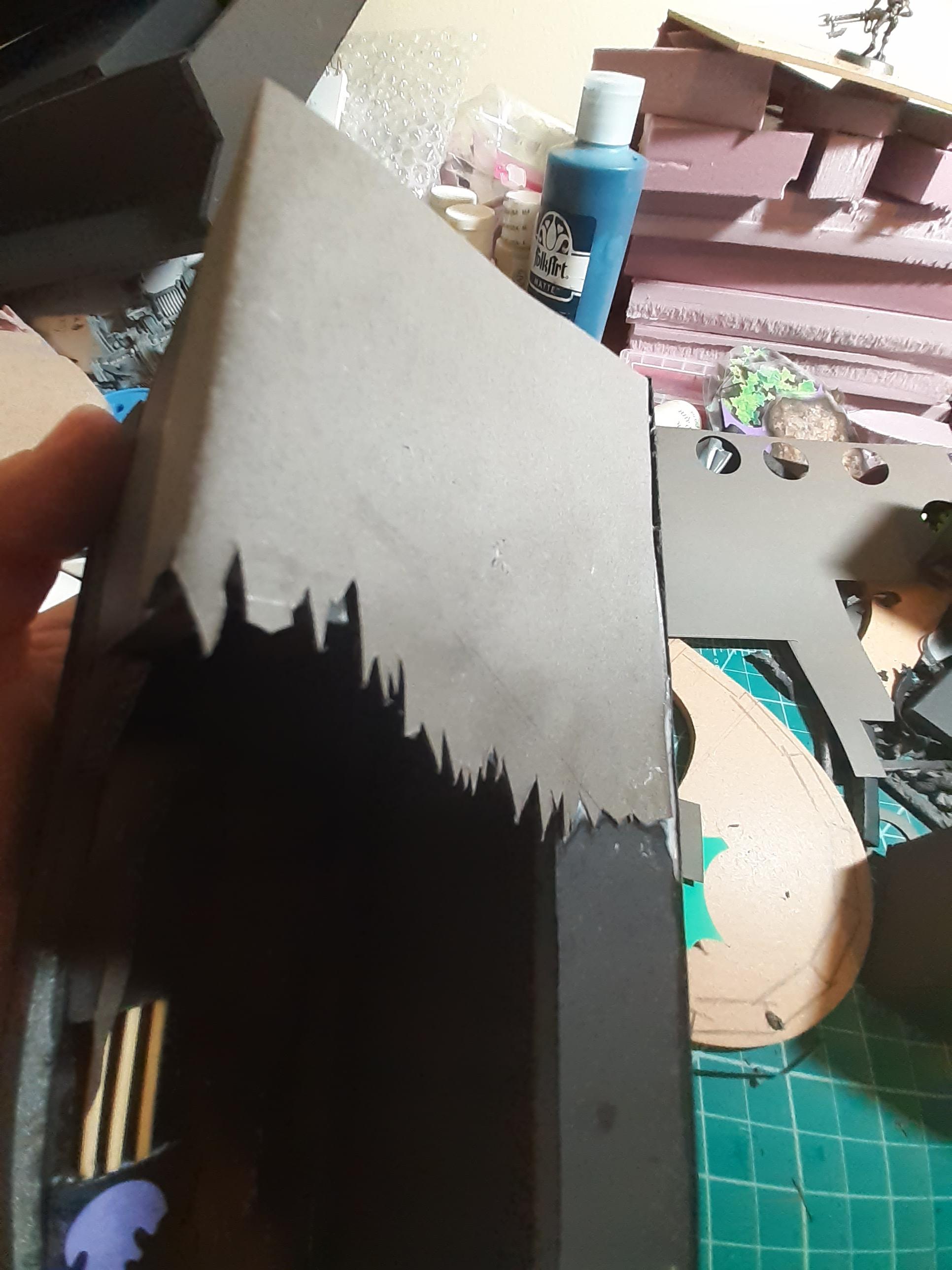 Custom, Inq28, Necromunda, Scratch Build, Spacehulk, Terrain, Waaazag, Warhammer 40,000