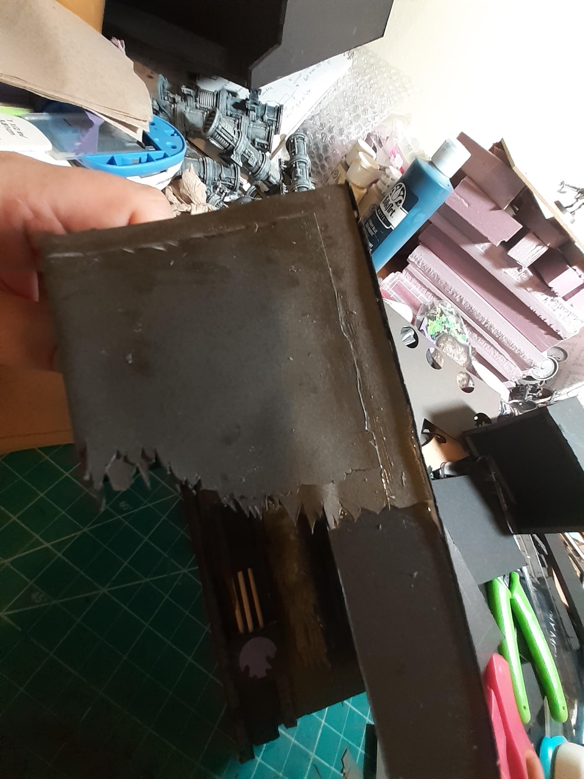 Custom, Inq28, Necromunda, Scratch Build, Spacehulk, Terrain, Waaazag, Warhammer 40,000
