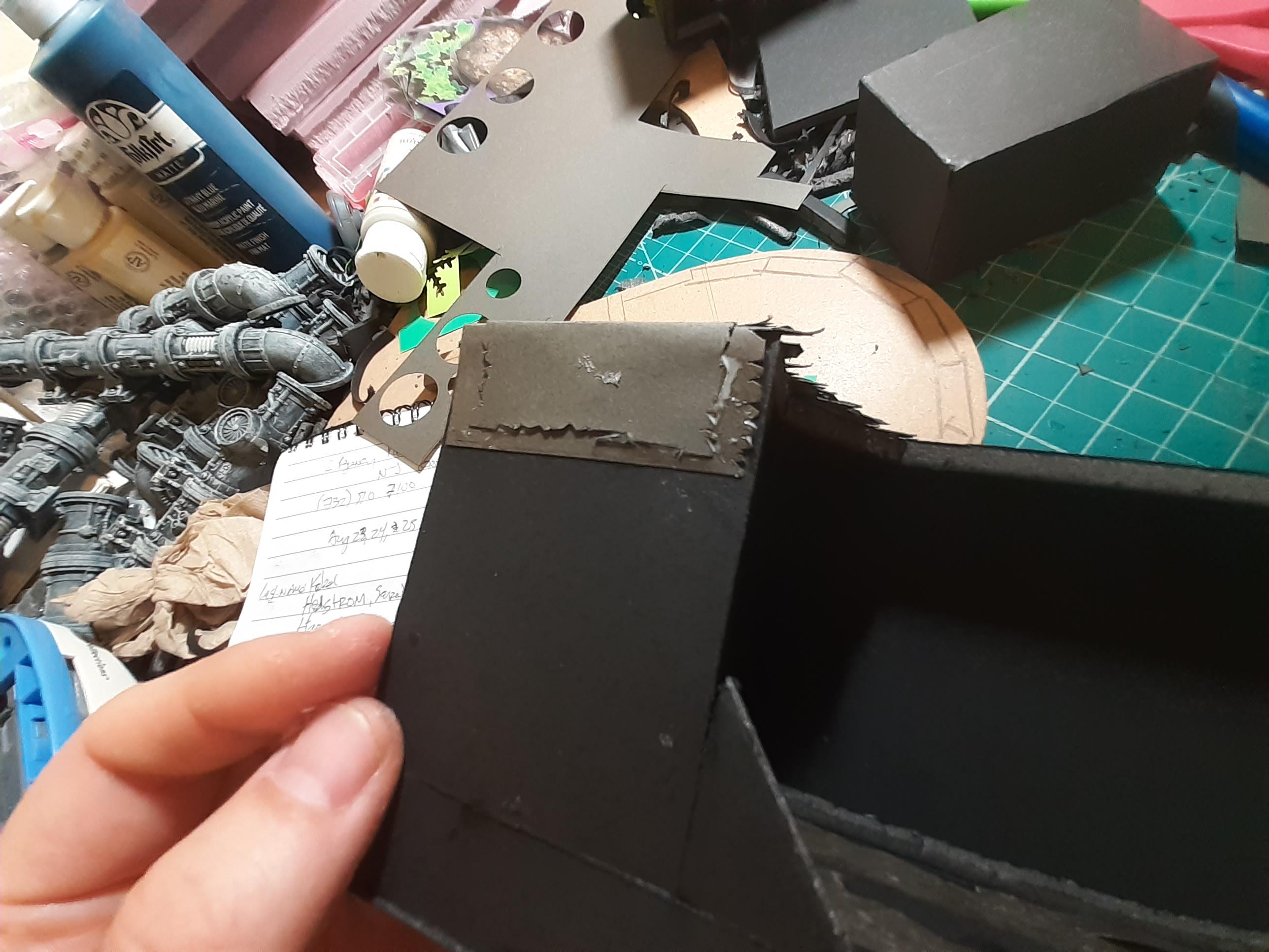 Custom, Inq28, Necromunda, Scratch Build, Spacehulk, Terrain, Waaazag, Warhammer 40,000