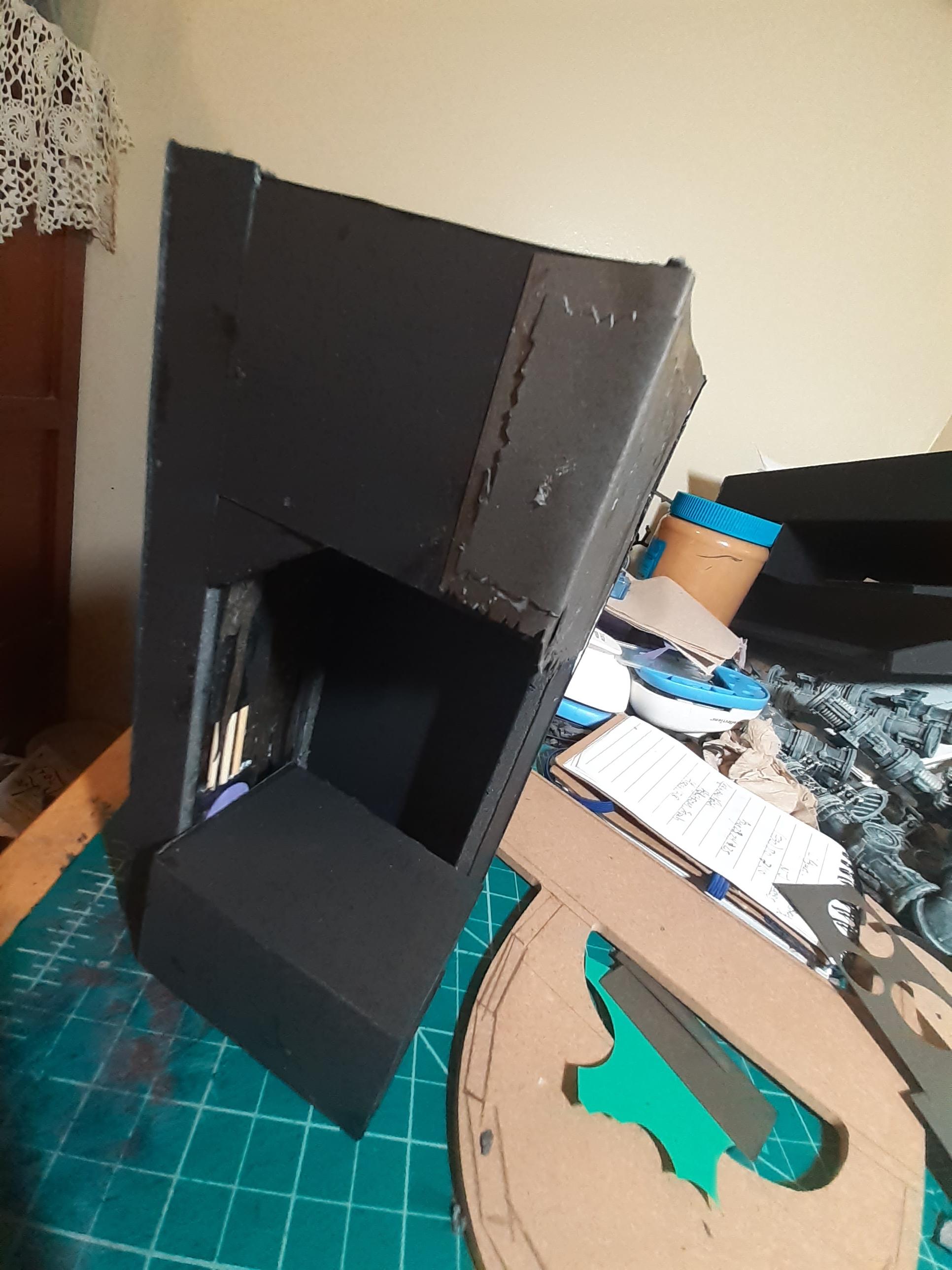 Custom, Inq28, Necromunda, Scratch Build, Spacehulk, Terrain, Waaazag, Warhammer 40,000