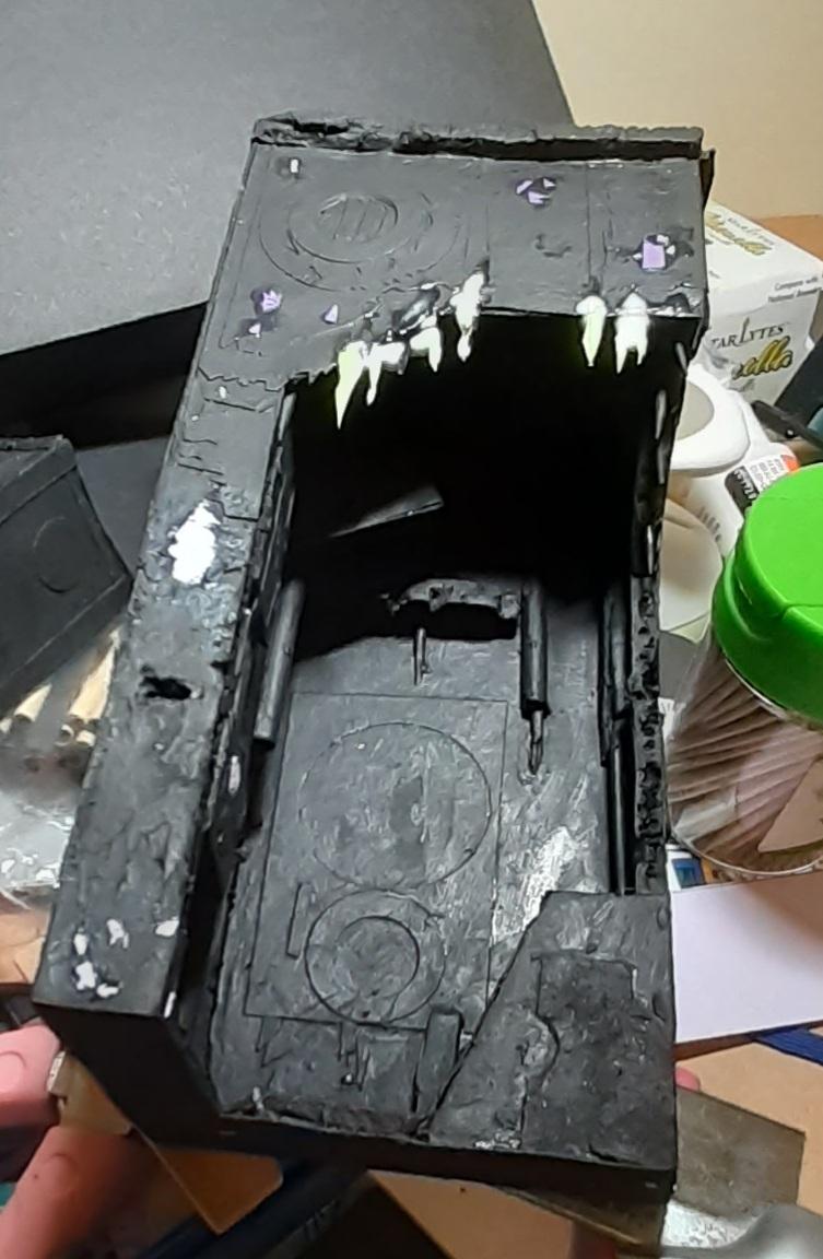Custom, Inq28, Necromunda, Scratch Build, Spacehulk, Terrain, Waaazag, Warhammer 40,000