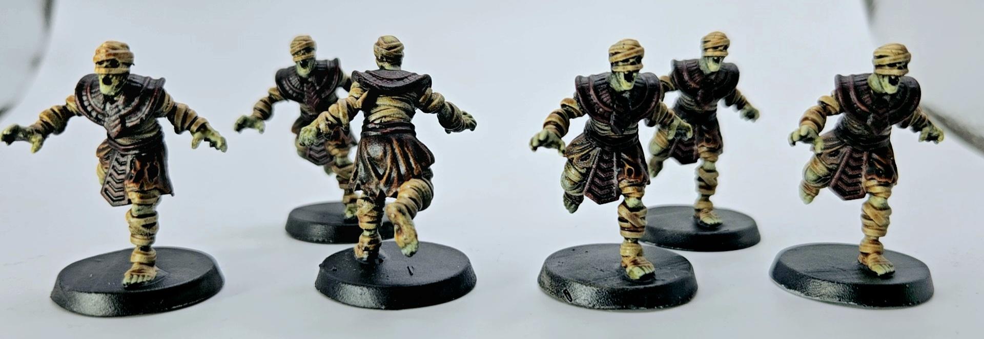 Dungeons &amp; Dragons, Mummy, Pathfinders