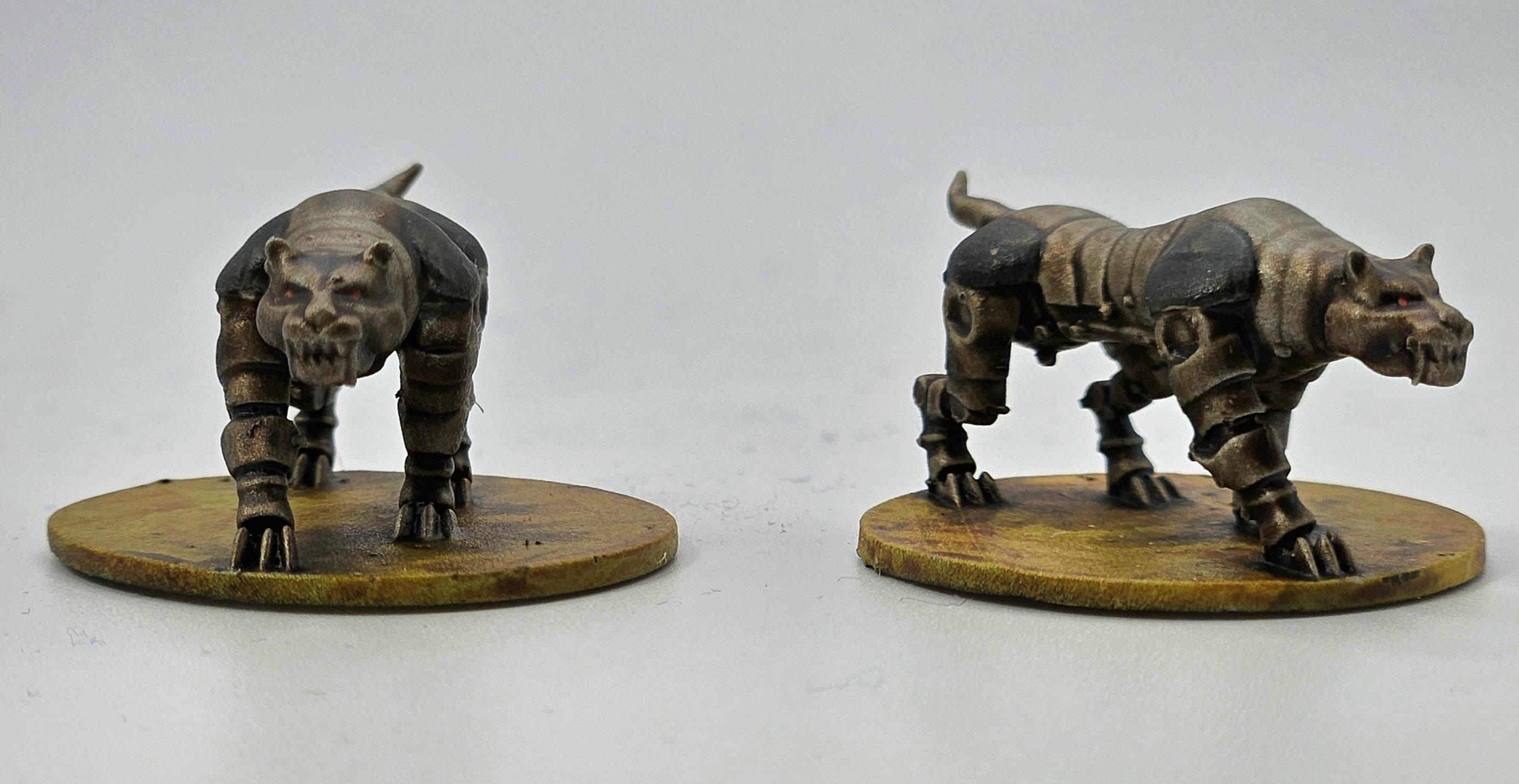 Clockwork, Dungeons &amp; Dragons, Pathfinders