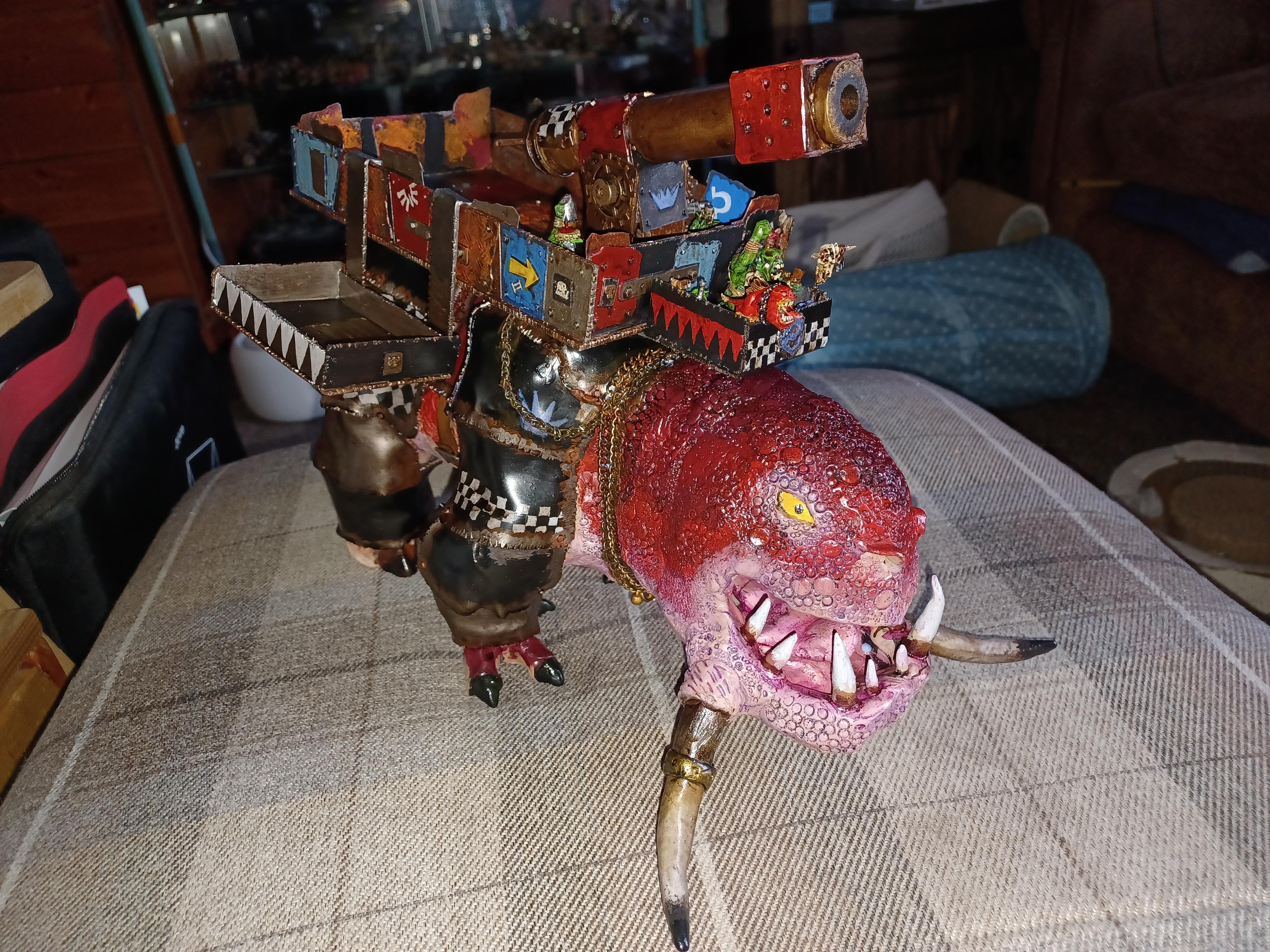 Orks, Squiggoth