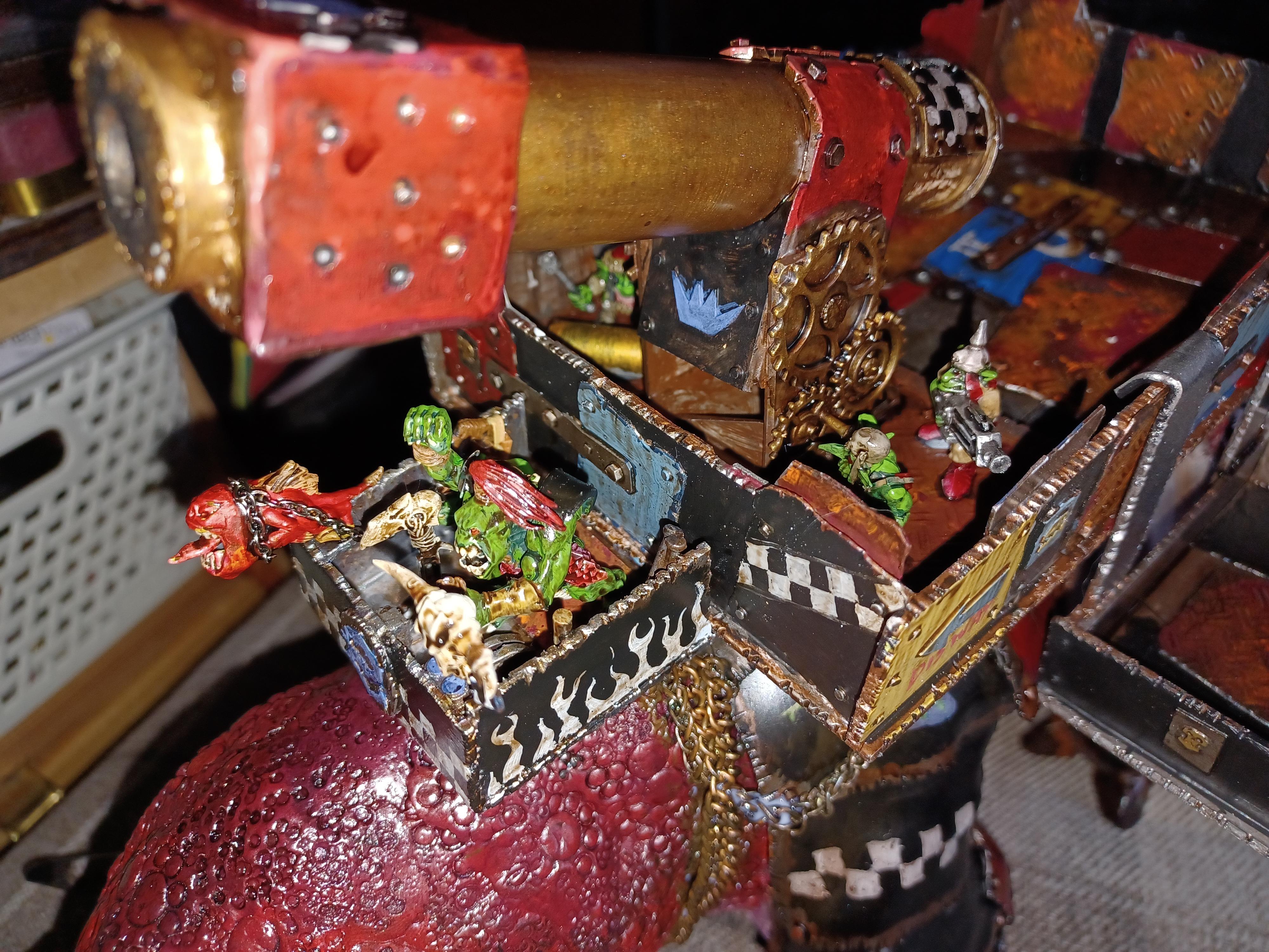 Orks, Squiggoth