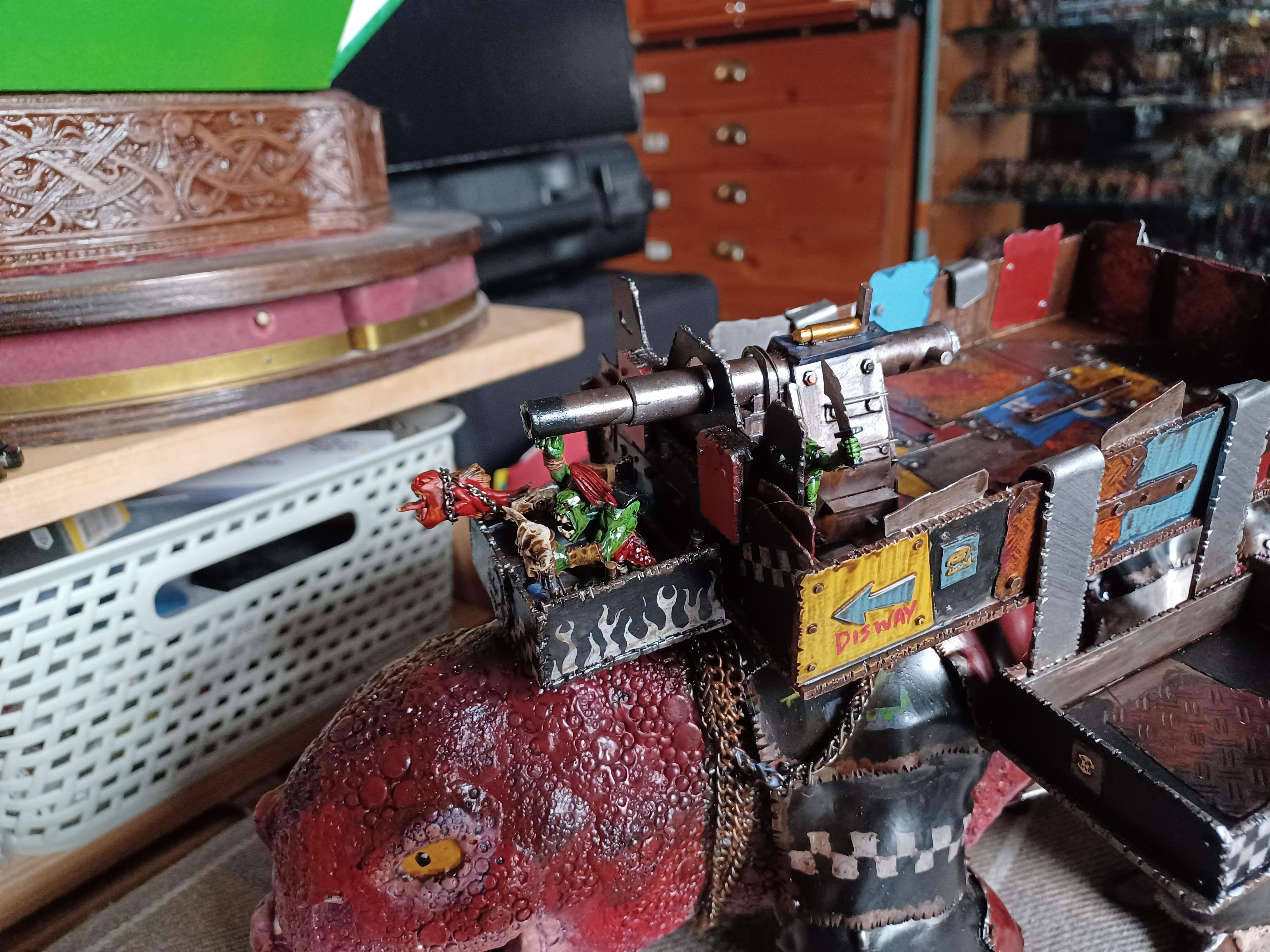 Orks, Squiggoth