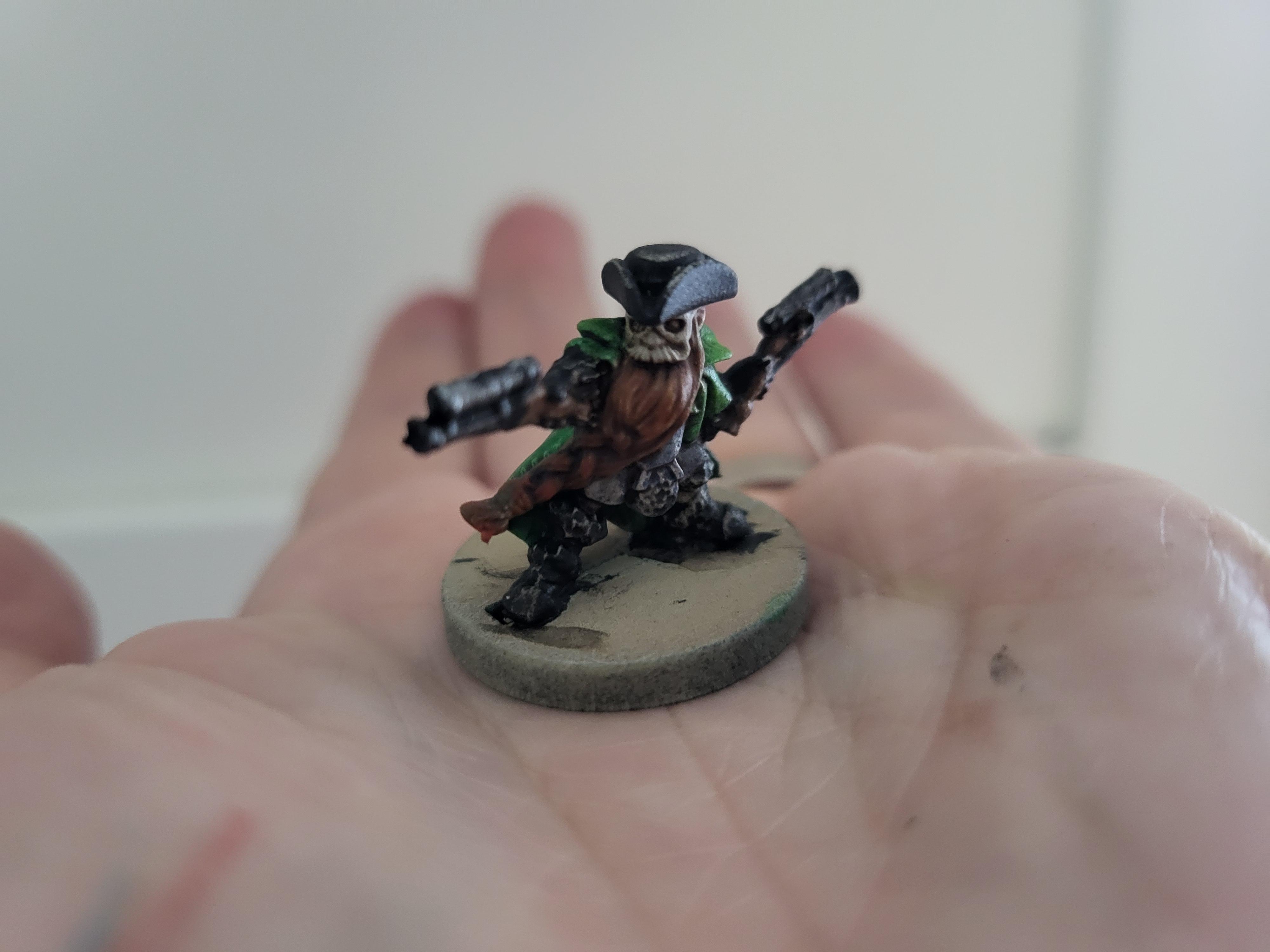 Dwarf Highwayman 