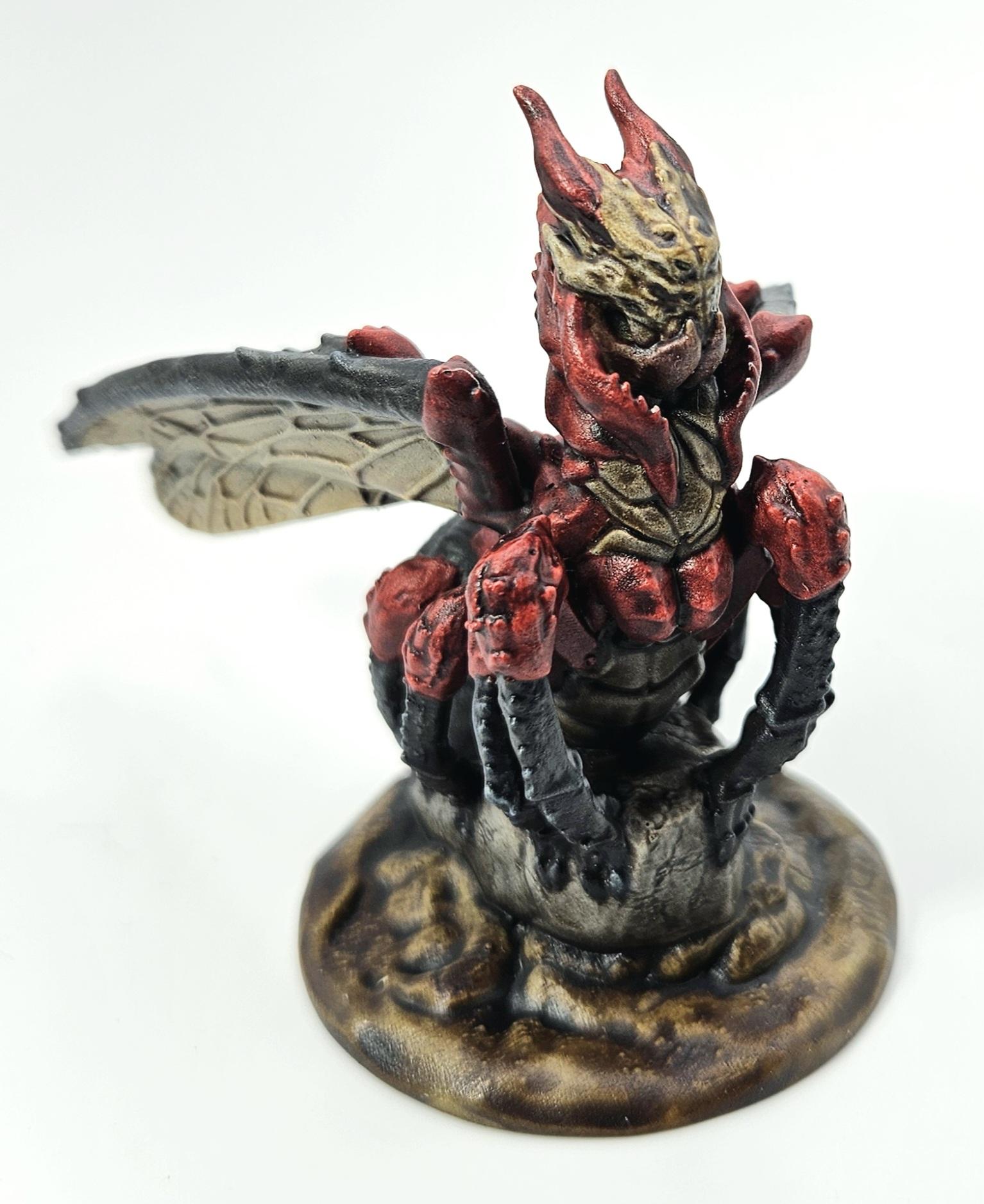 Dungeons &amp; Dragons, Pathfinders, Spider Drake