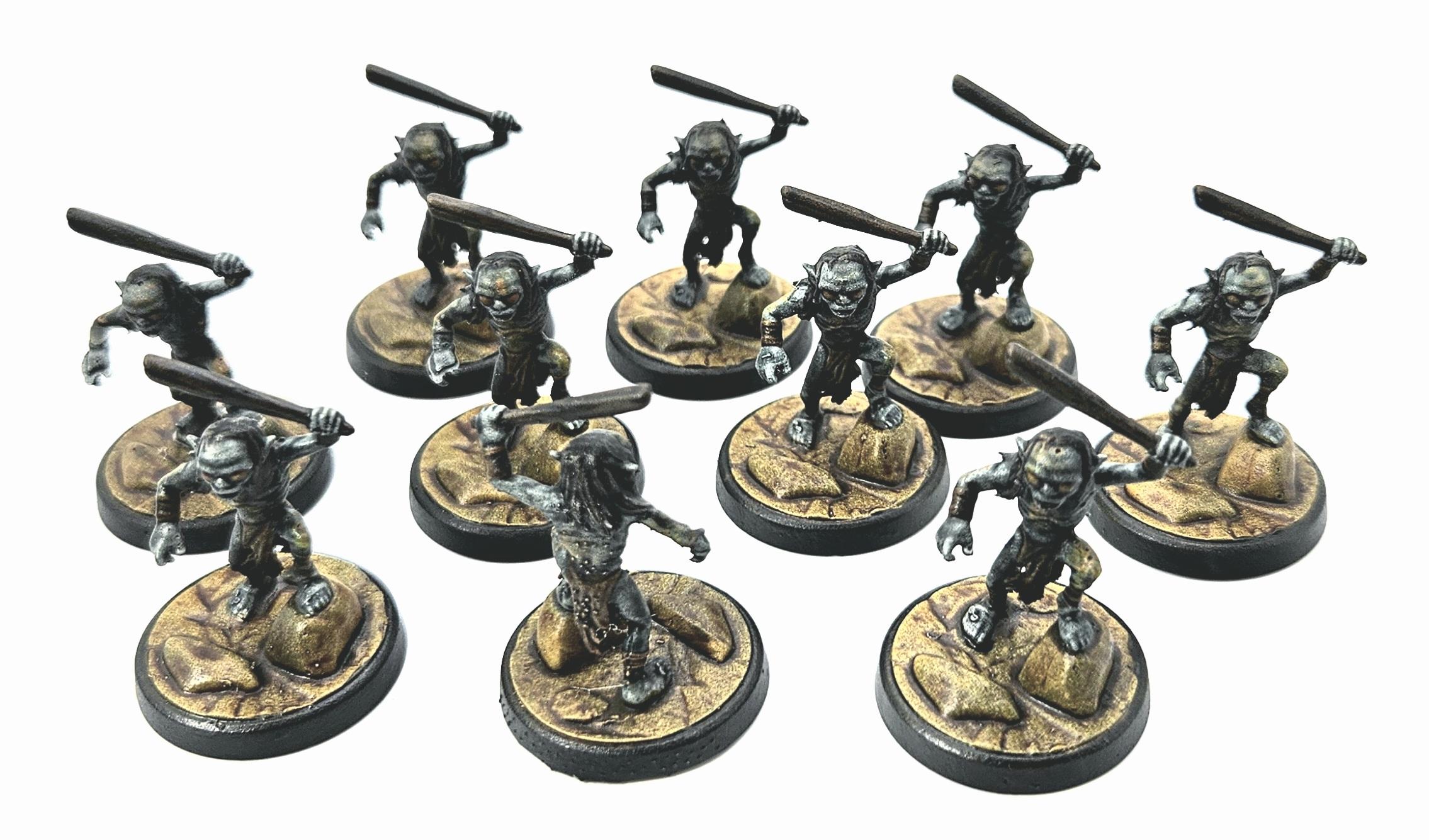 Dungeons &amp; Dragons, Dungeons And Dragons, Gobline, Morlocks, Pathfinders, Pech