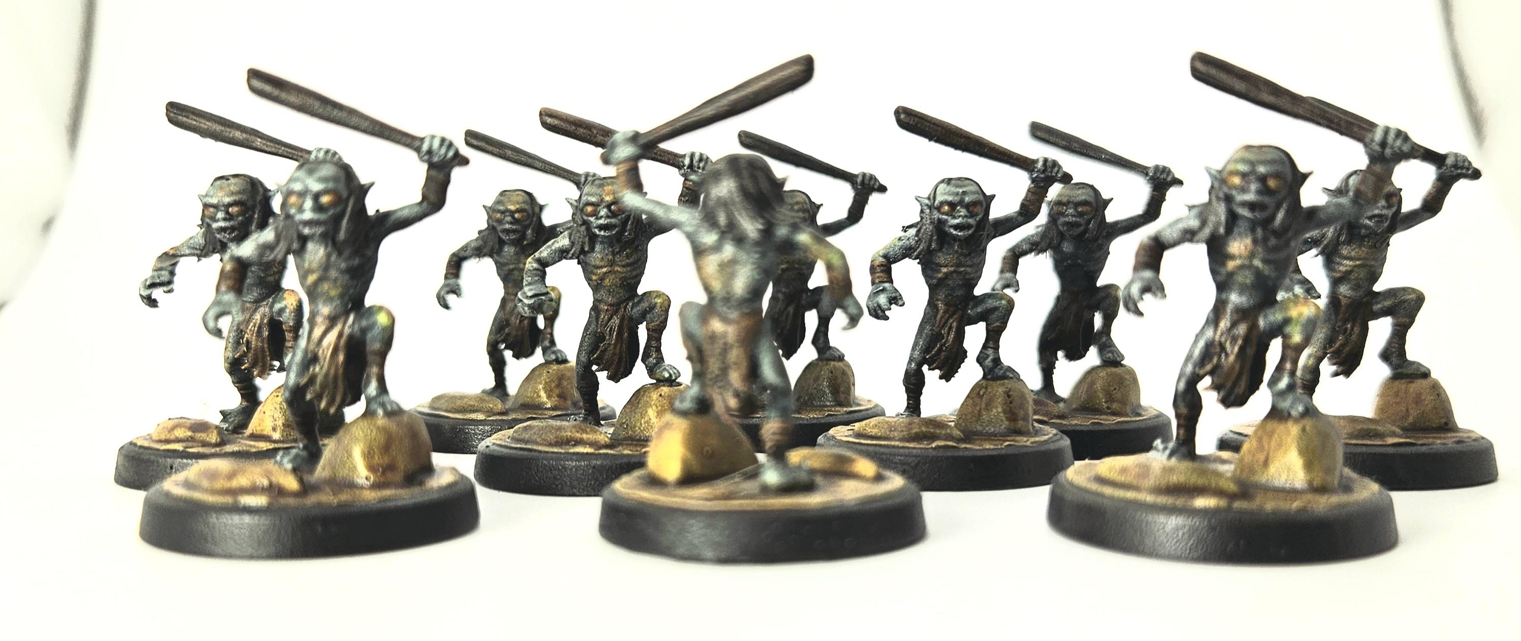 Dungeons &amp; Dragons, Pathfinders, Pech