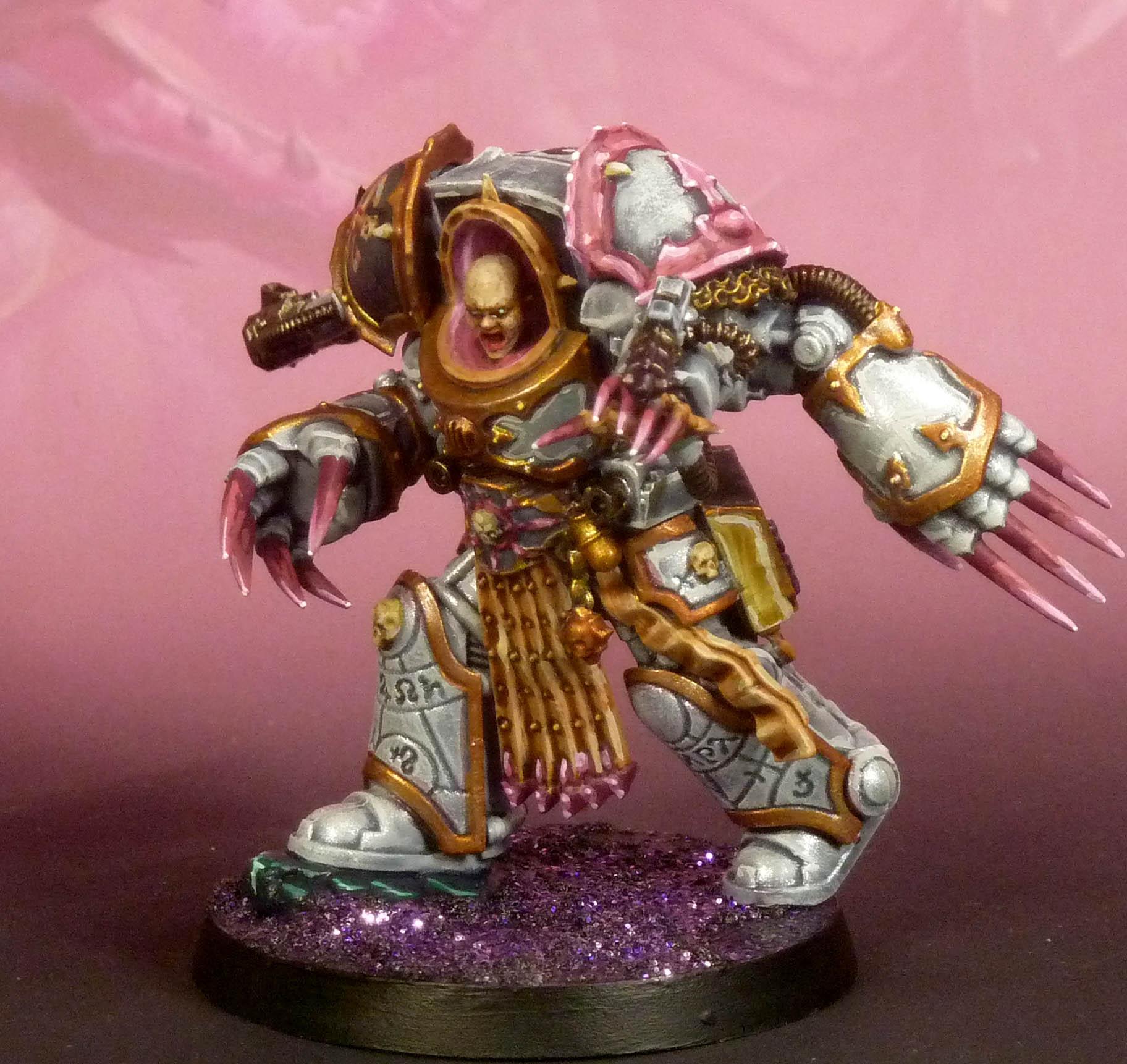Chaos, Mutant, Space Marines, Terminator Armor
