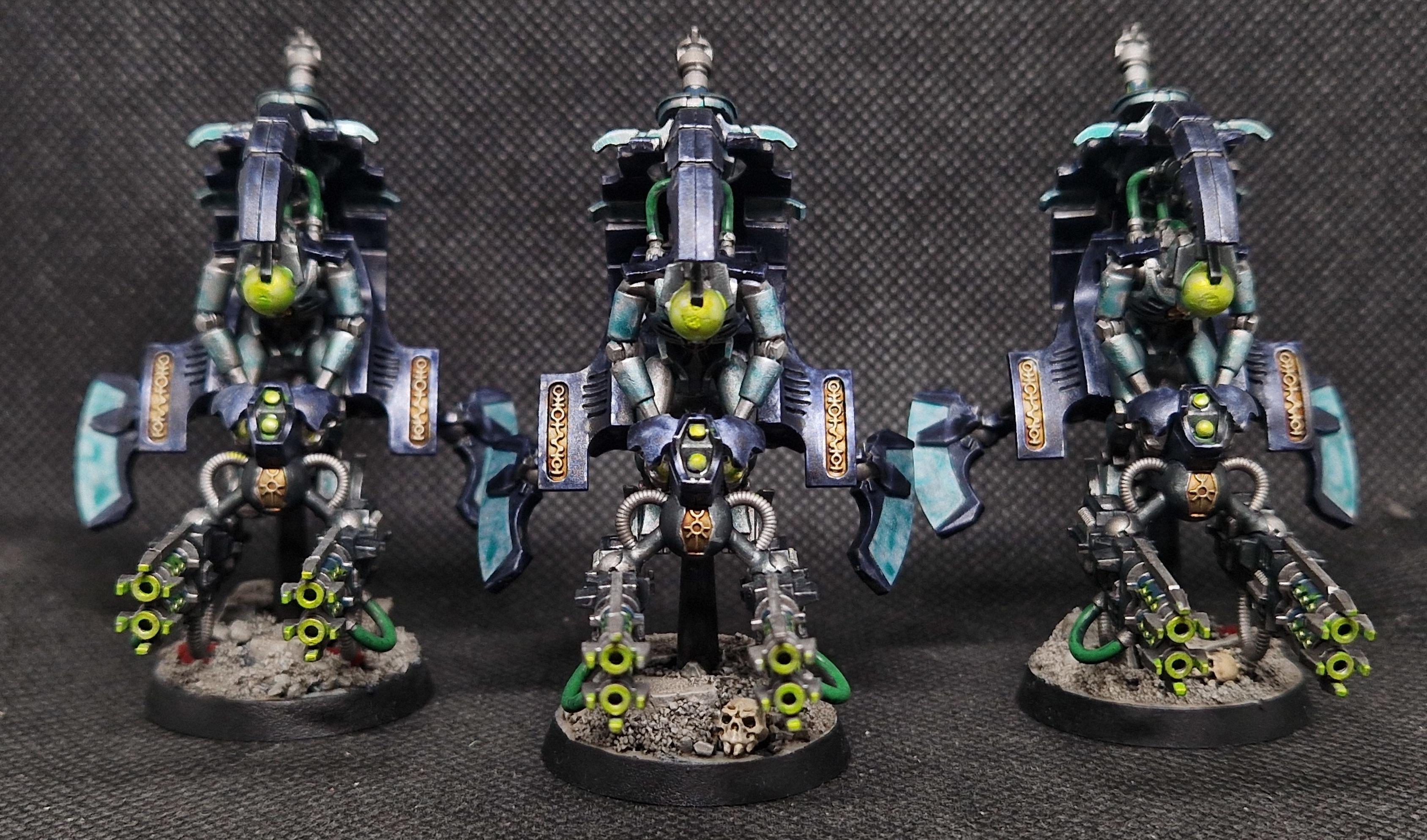 Necrons, Tomb Blades (front)