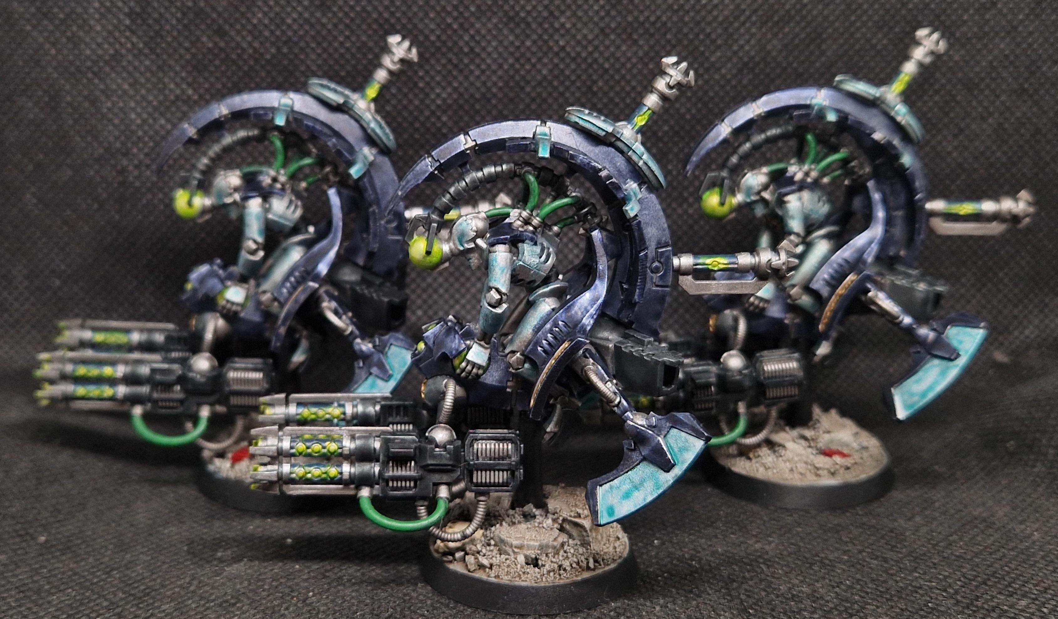 Necrons, Tomb Blades (side)