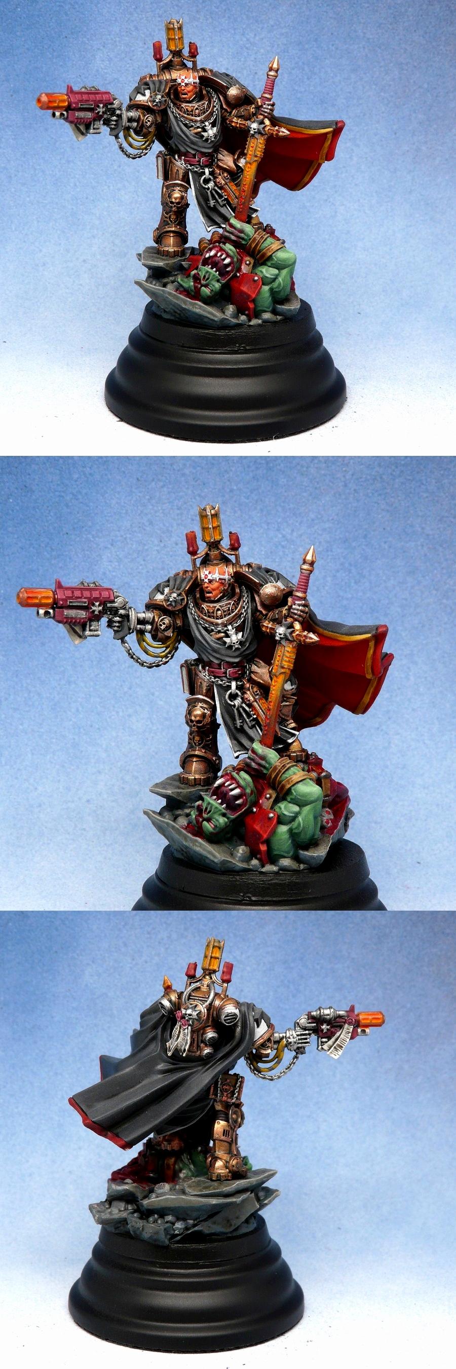 Adeptus Astartes, Black Templars, High Marshall Helbrecht, Primaris, Proxy, Space Marines