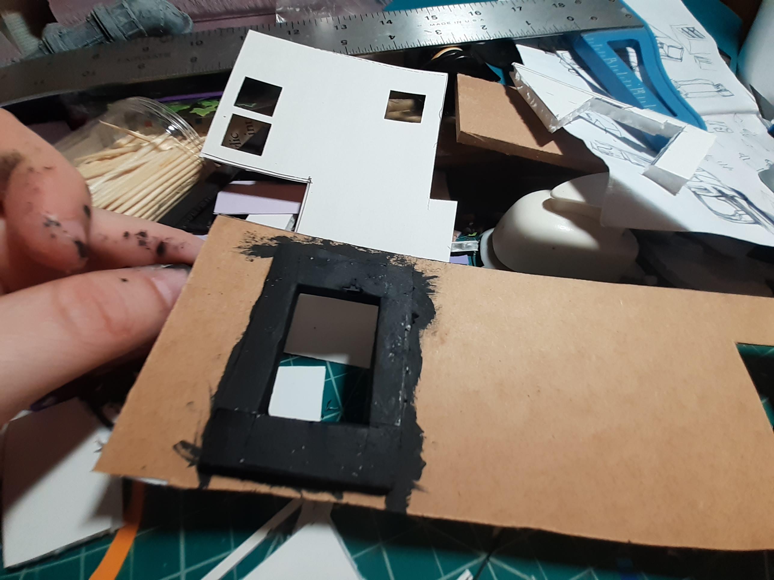 Custom, Inq28, Necromunda, Scratch Build, Spacehulk, Terrain, Waaazag, Warhammer 40,000