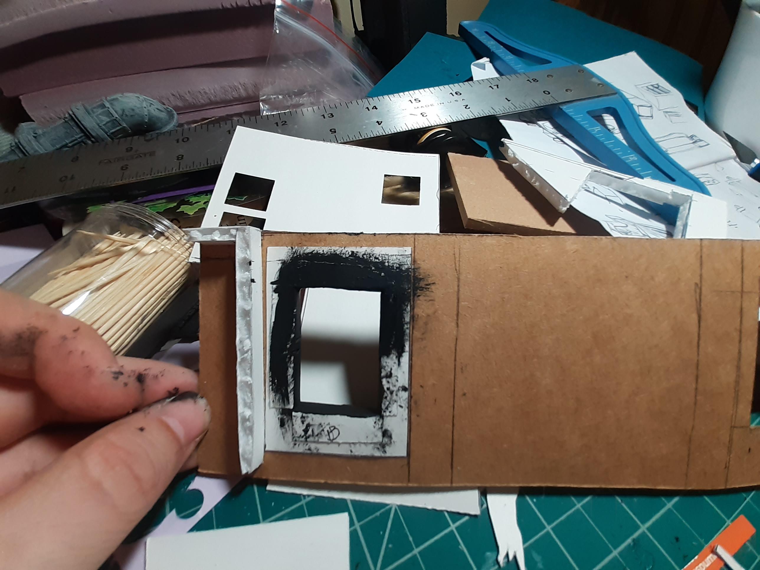 Custom, Inq28, Necromunda, Scratch Build, Spacehulk, Terrain, Waaazag, Warhammer 40,000