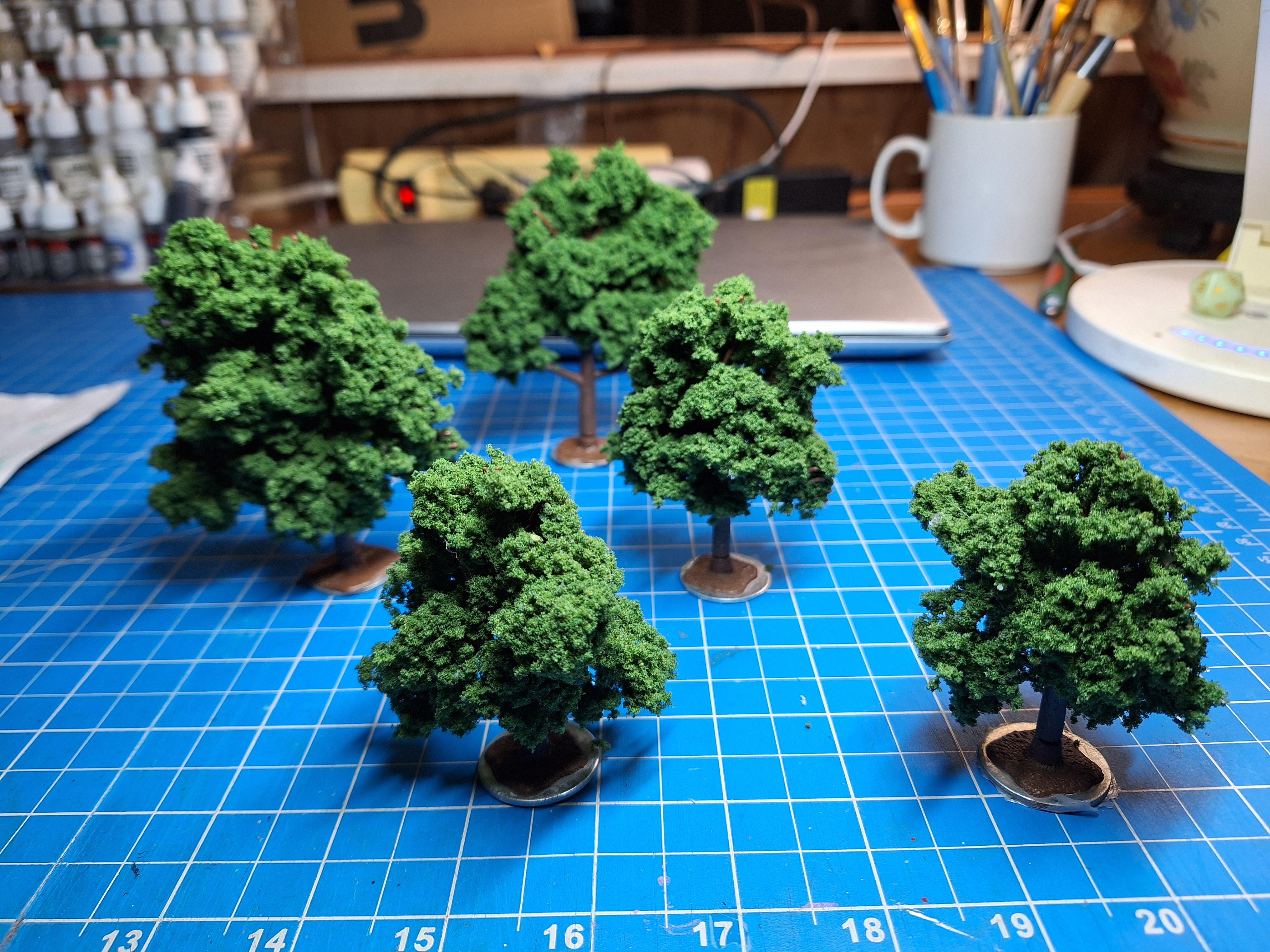 Tree scenery kit