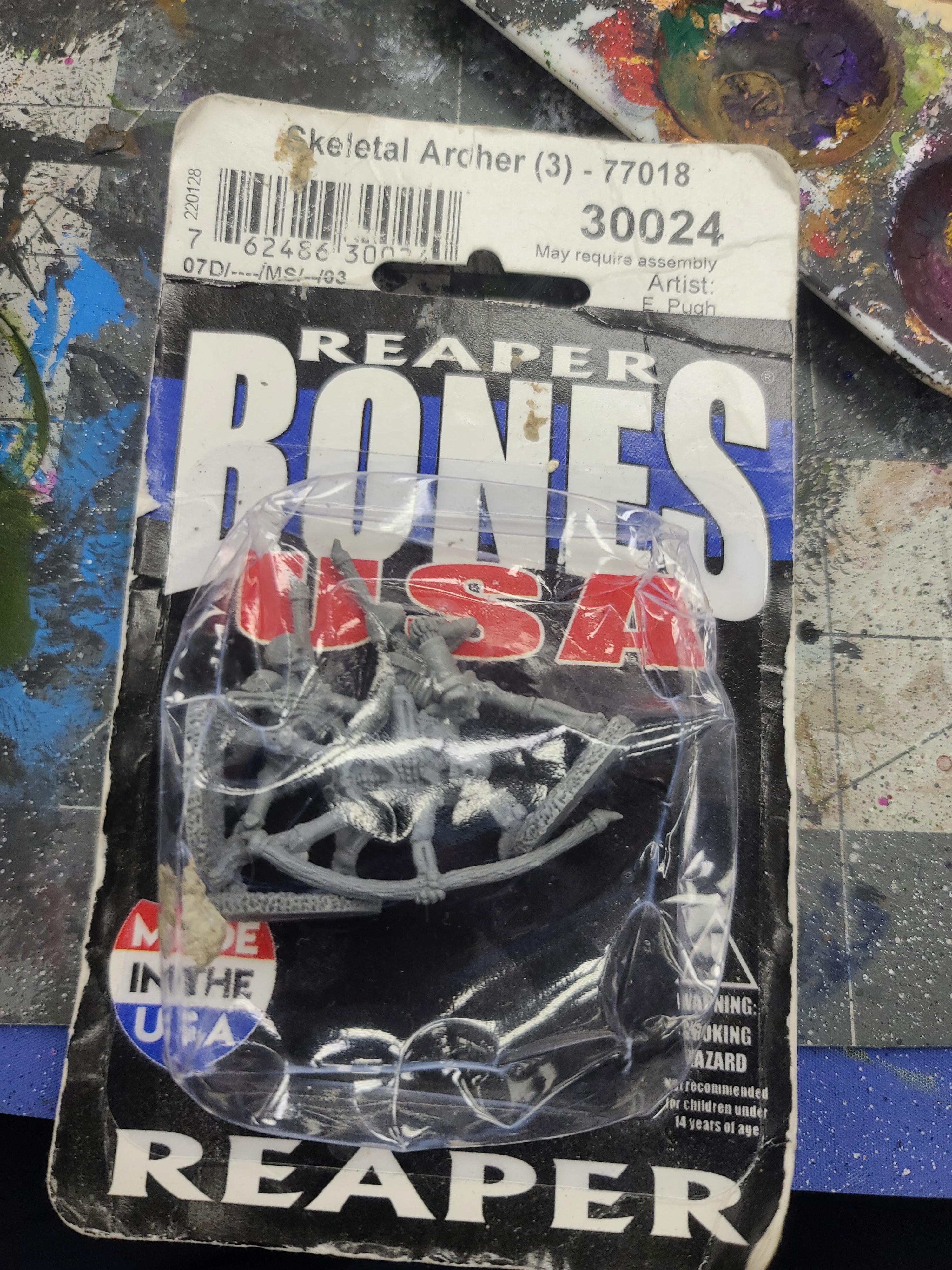 Archers, Bones, Bones Usa, Reaper, Skeletons, Undead