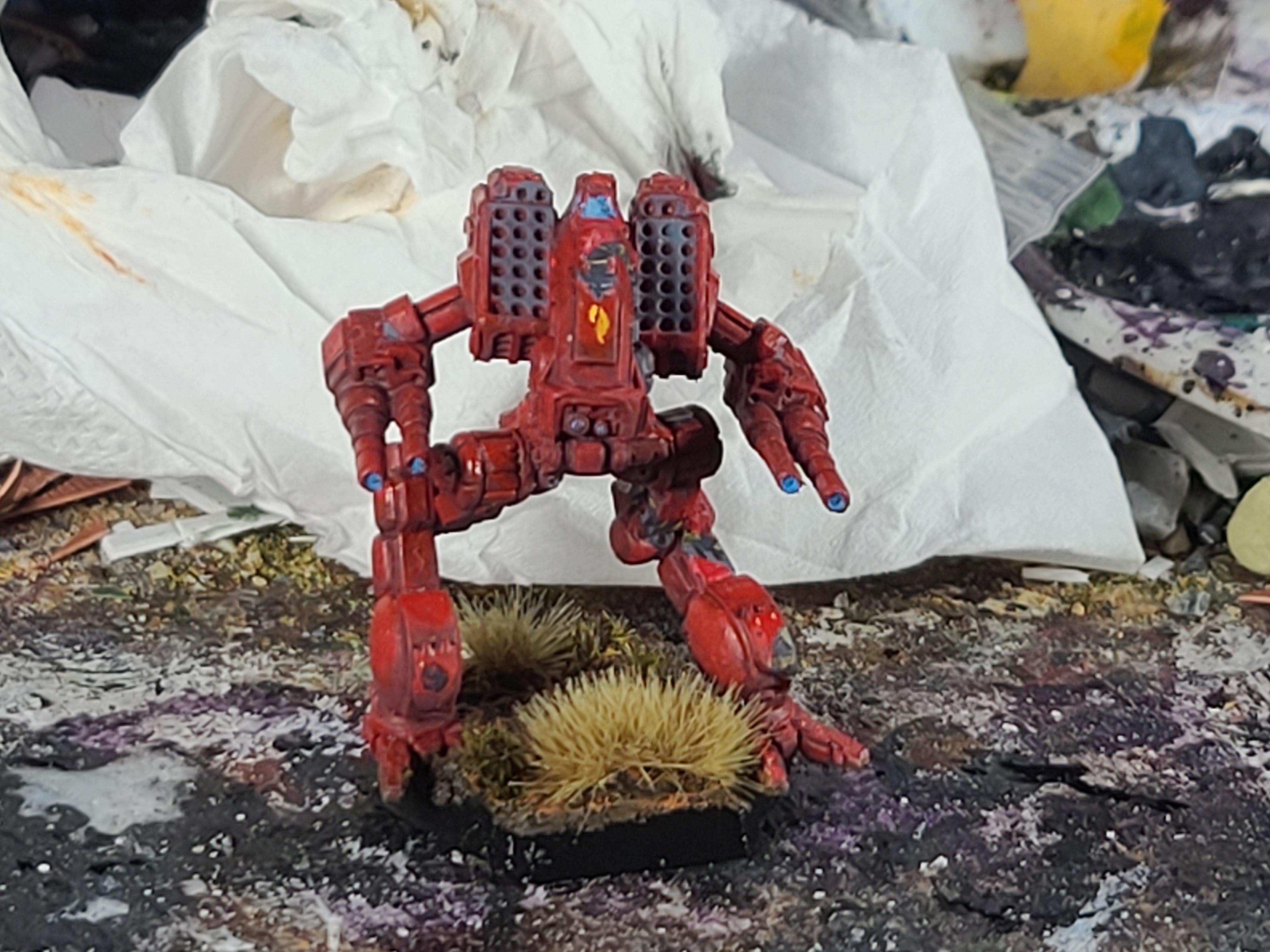Battletech, Catalyst Game Labs, Draconis Combine, Mad Dog, Mech, Mech Tattoo