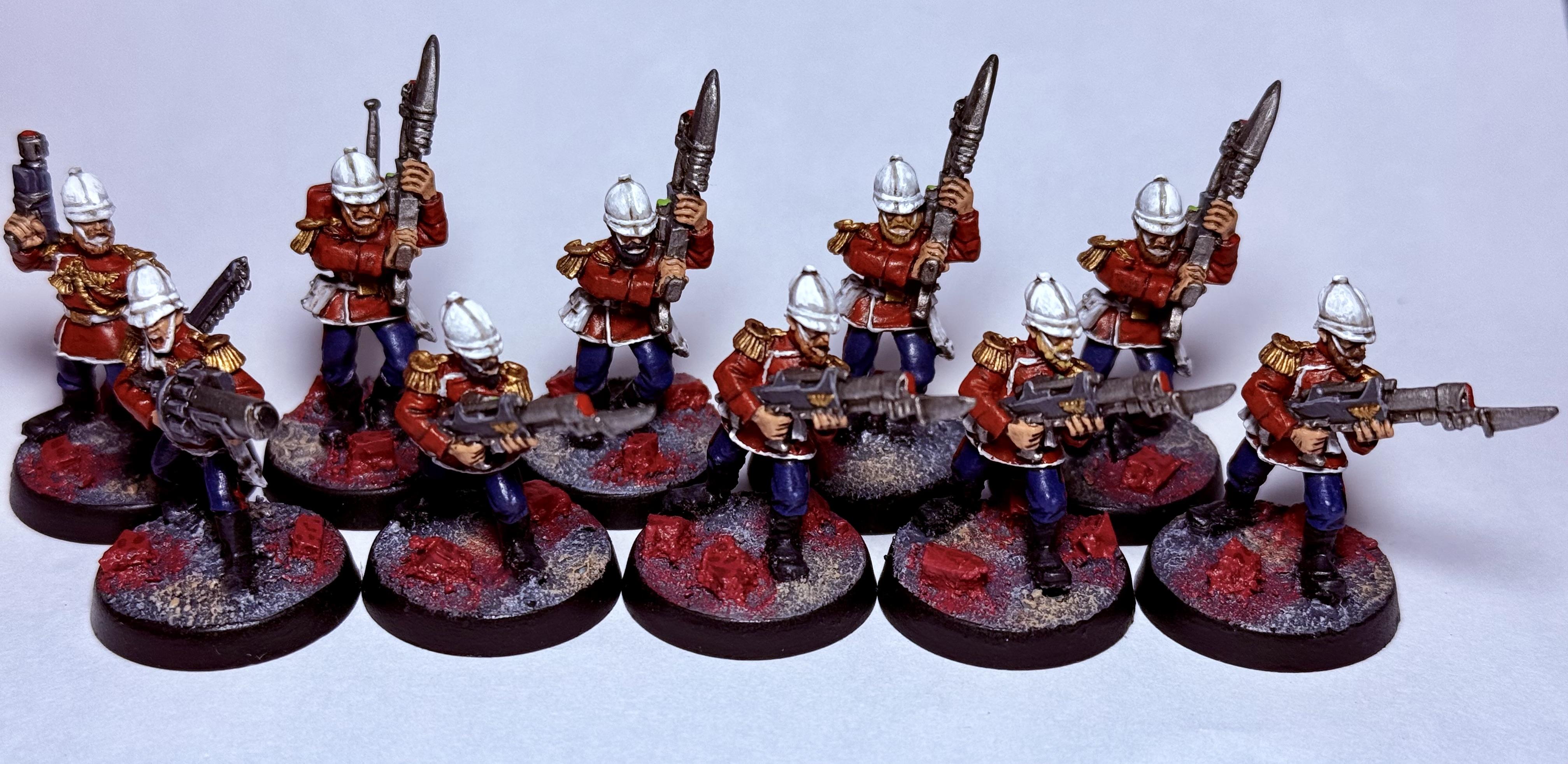 2nd, Astra Militarum, Edition, Imperial Guard, Praetorians, Second, Warhammer 40,000