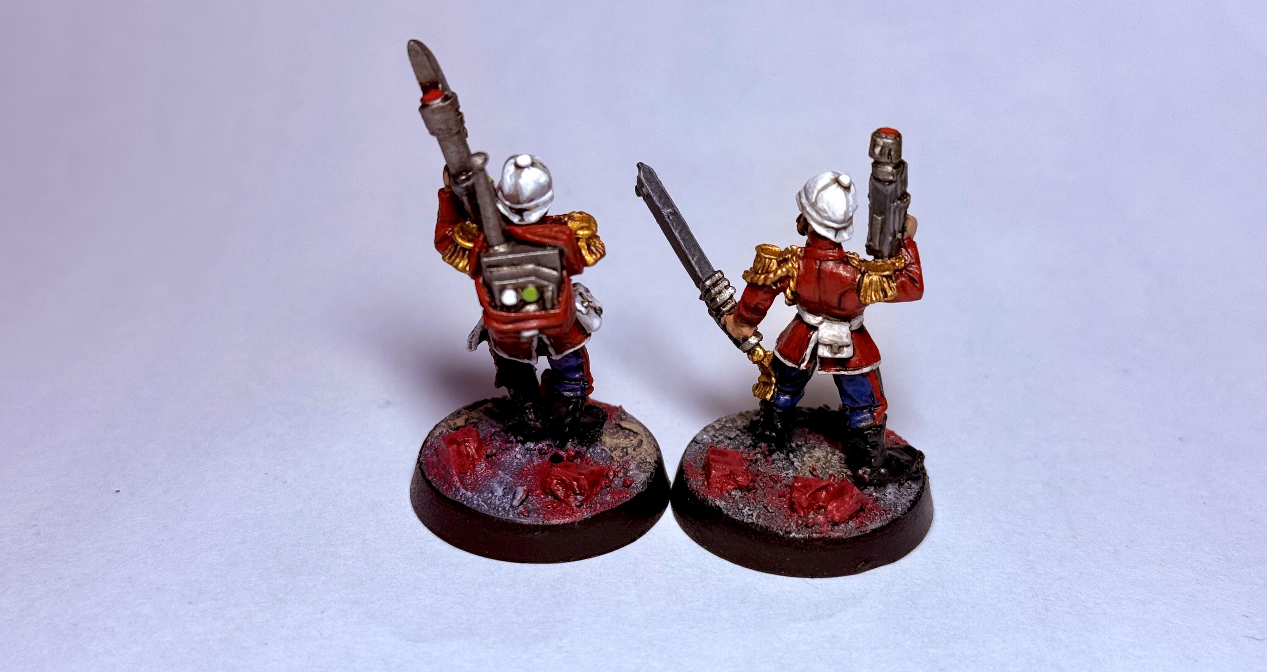 2nd, Astra Militarum, Edition, Imperial Guard, Praetorians, Second, Warhammer 40,000