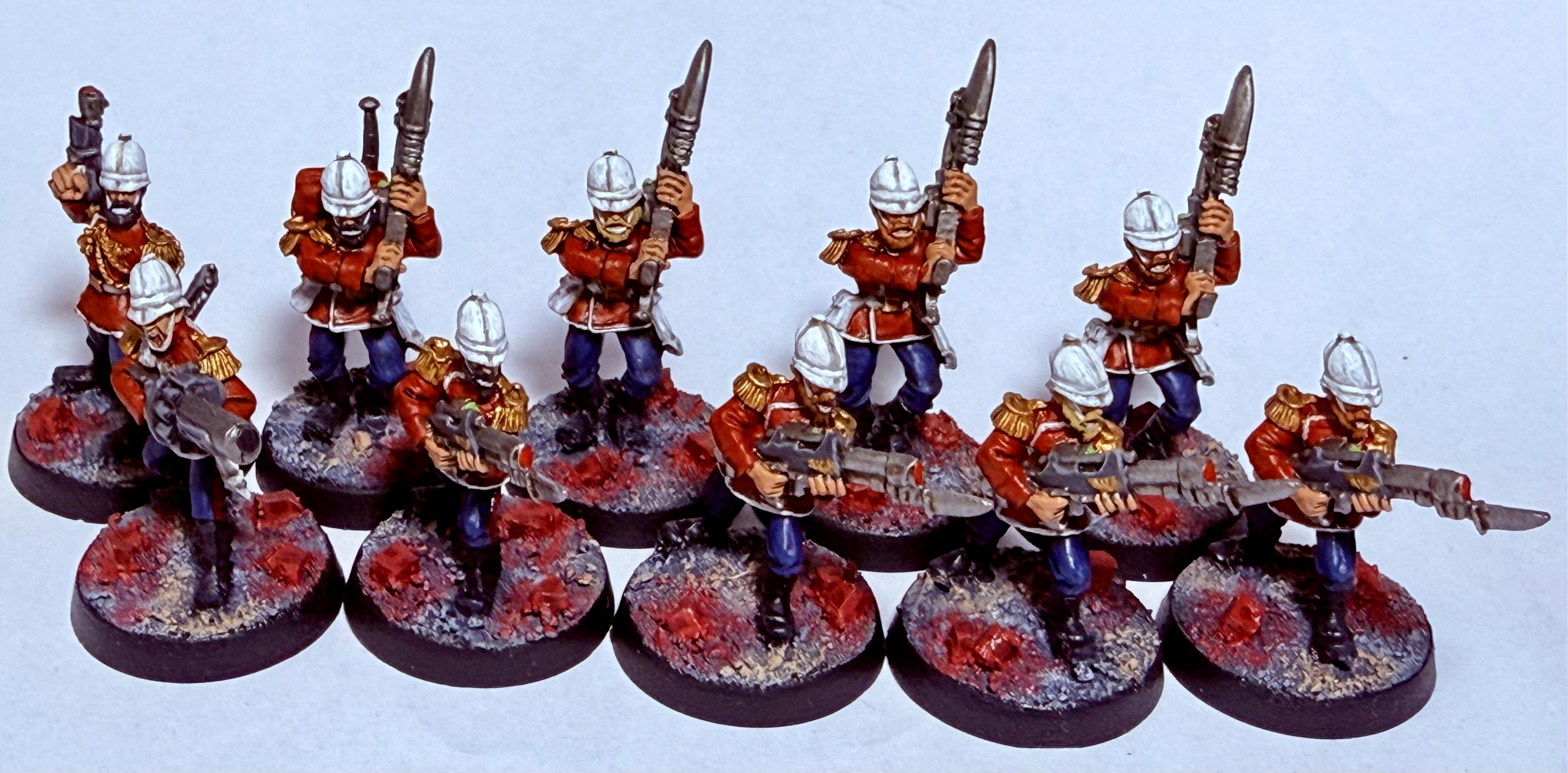 2nd, Astra Militarum, Edition, Imperial Guard, Praetorians, Second, Warhammer 40,000