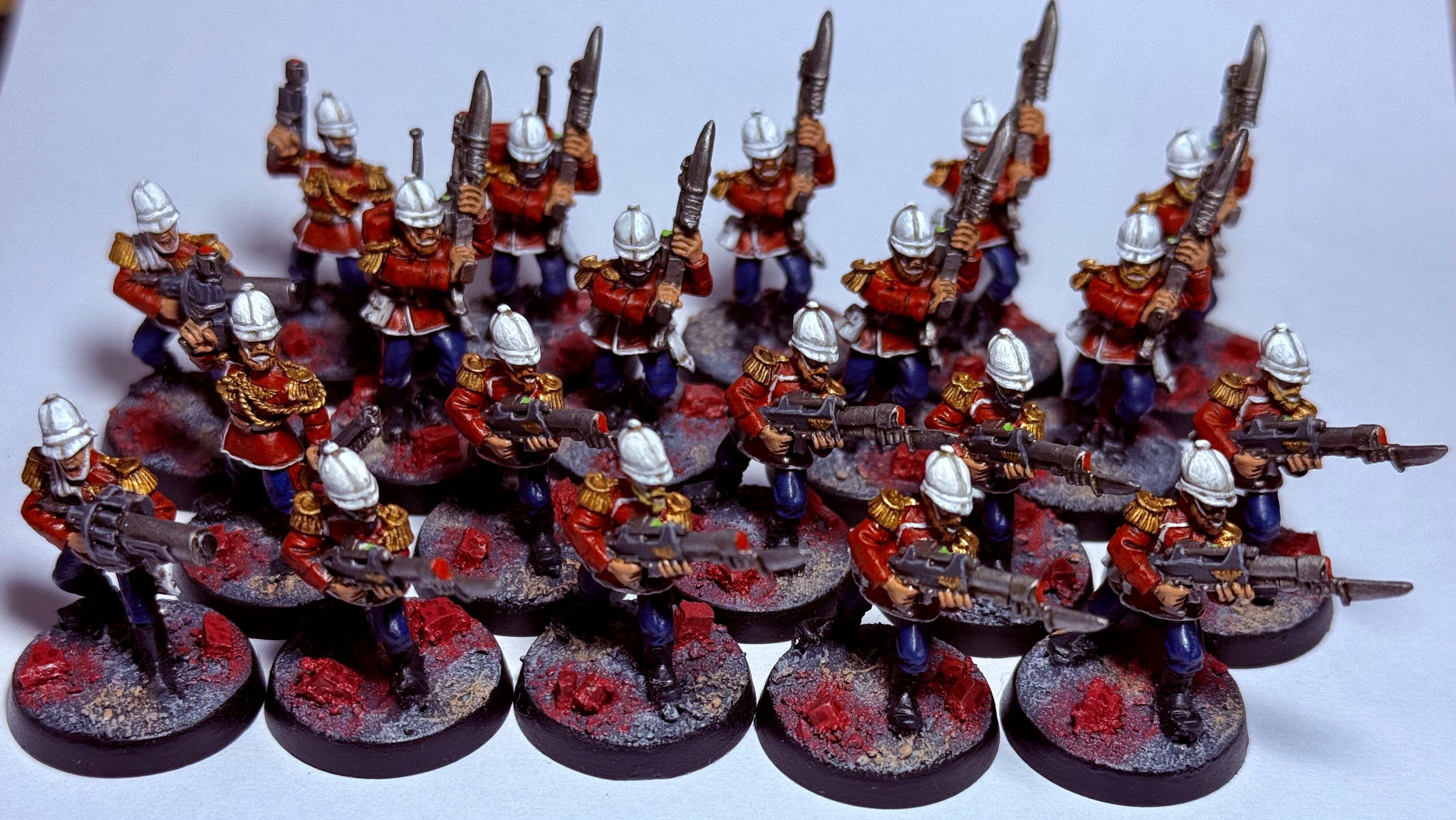2nd, Astra Militarum, Edition, Imperial Guard, Praetorians, Second, Warhammer 40,000