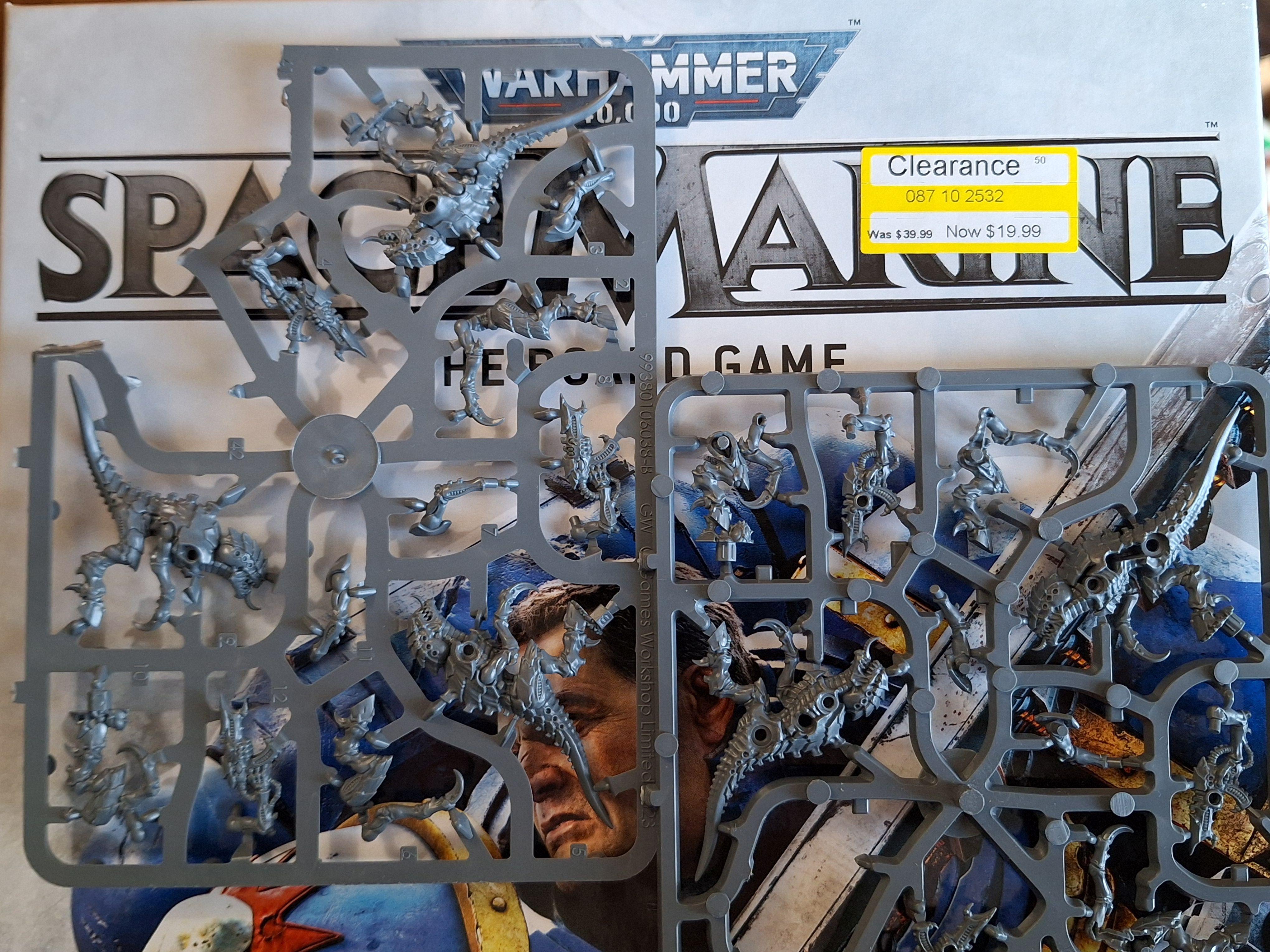 Termagant Space Marine boardgame