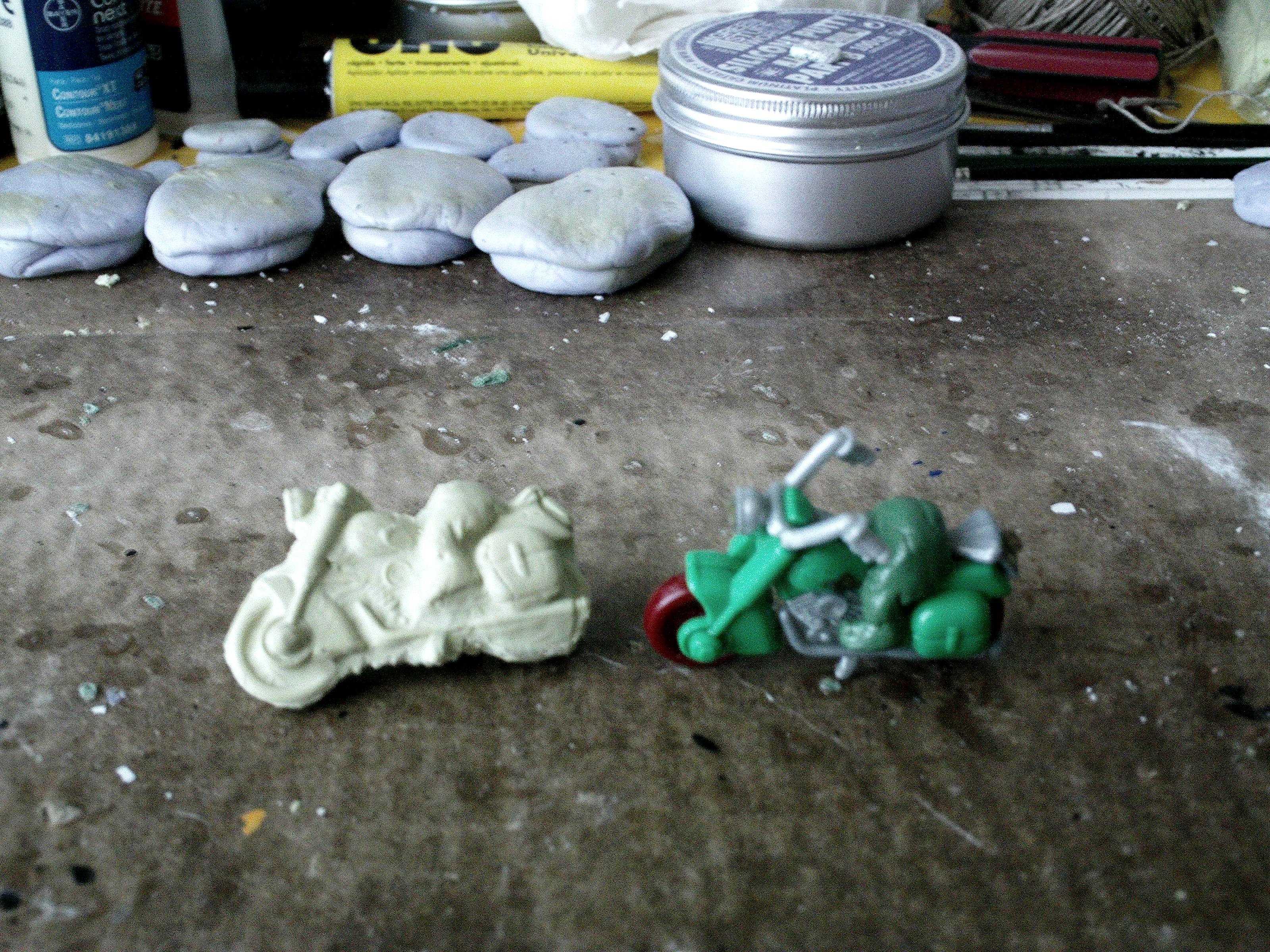 Greenscorpion, Workshop