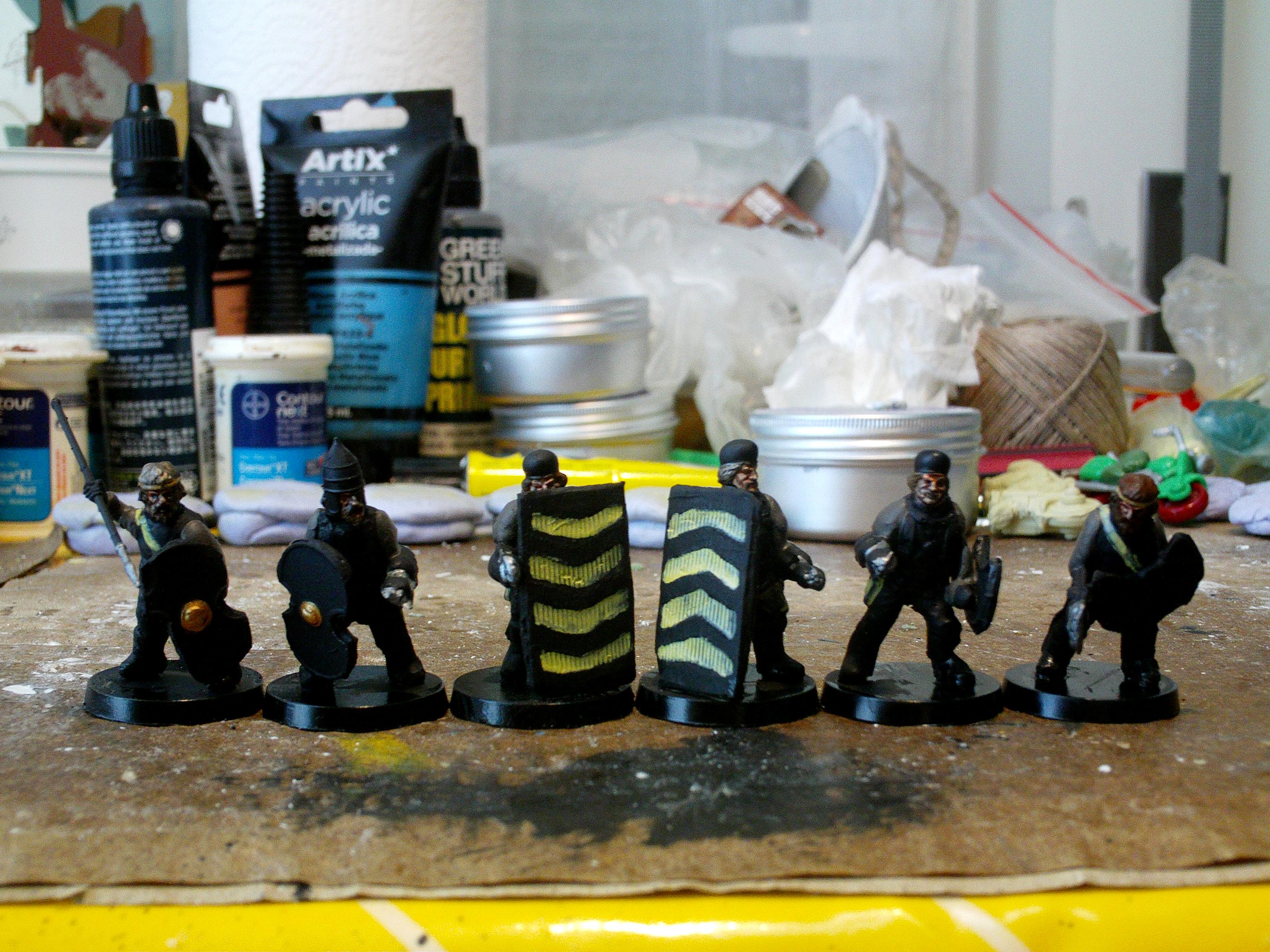 Greenscorpion, Workshop