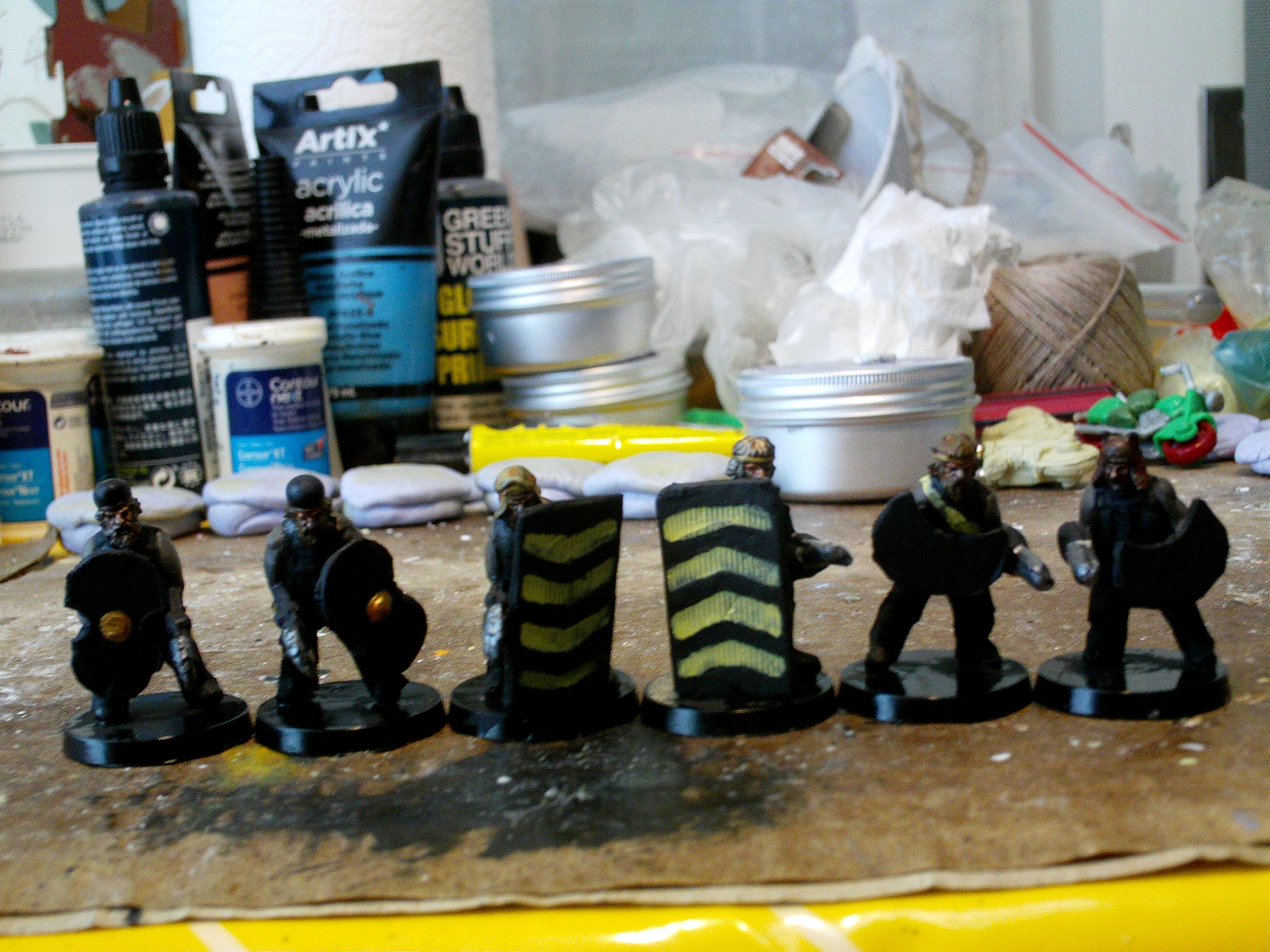 Greenscorpion, Workshop