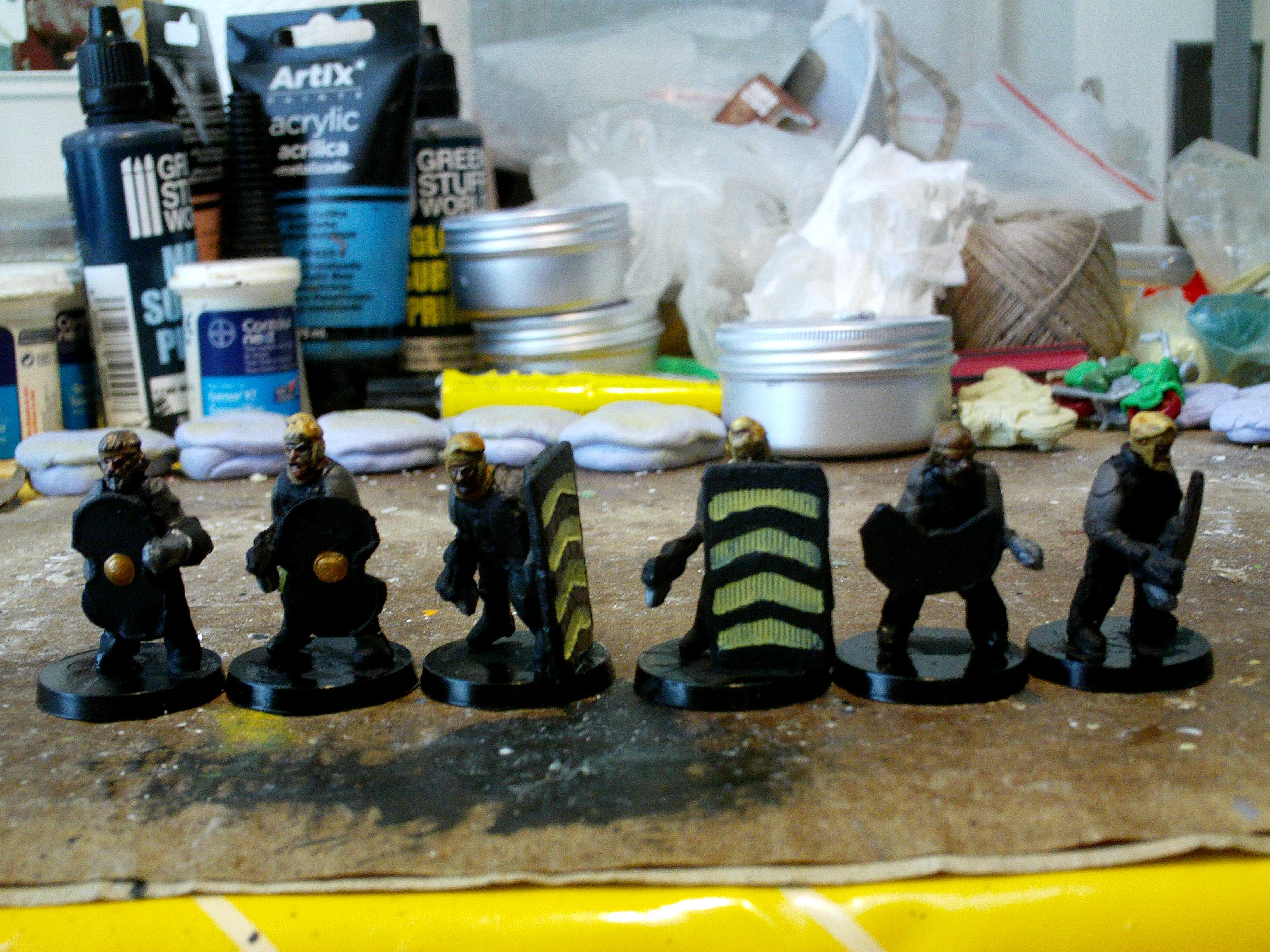 Greenscorpion, Workshop