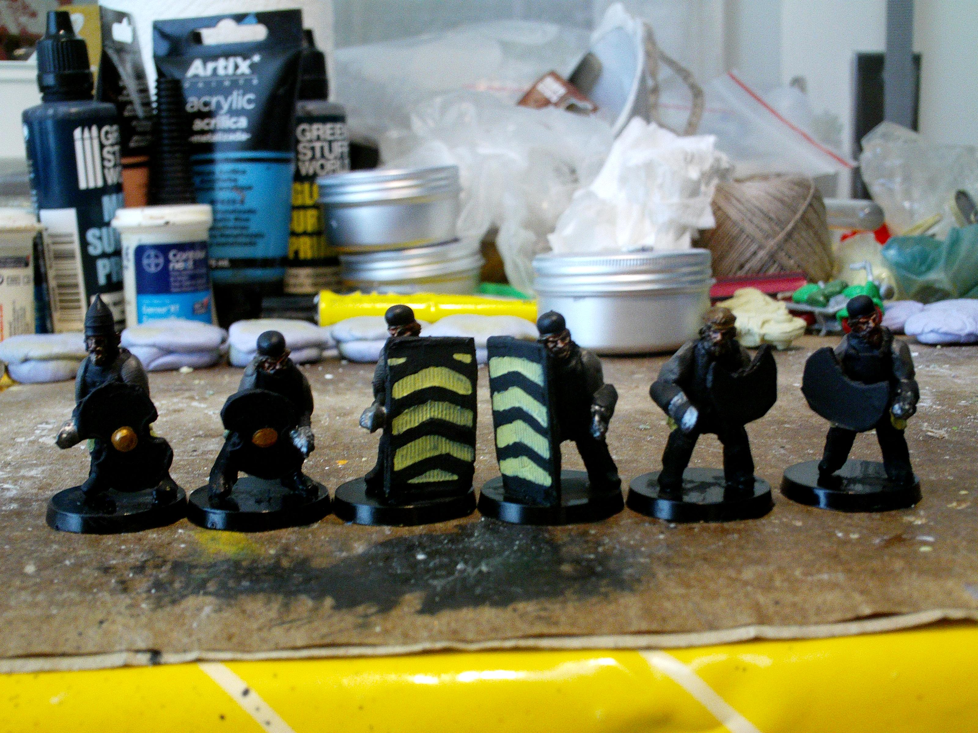 Greenscorpion, Workshop