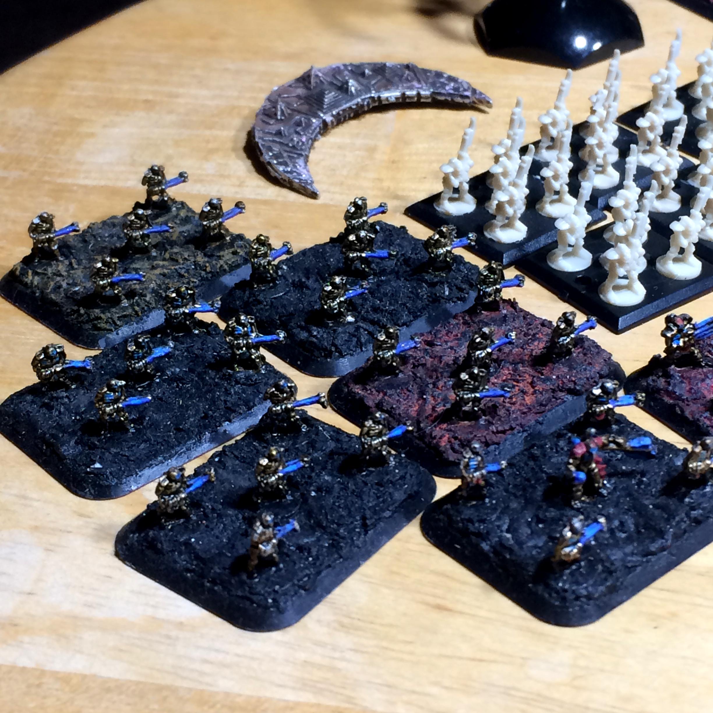 6mm, Android, Epic, Necrons