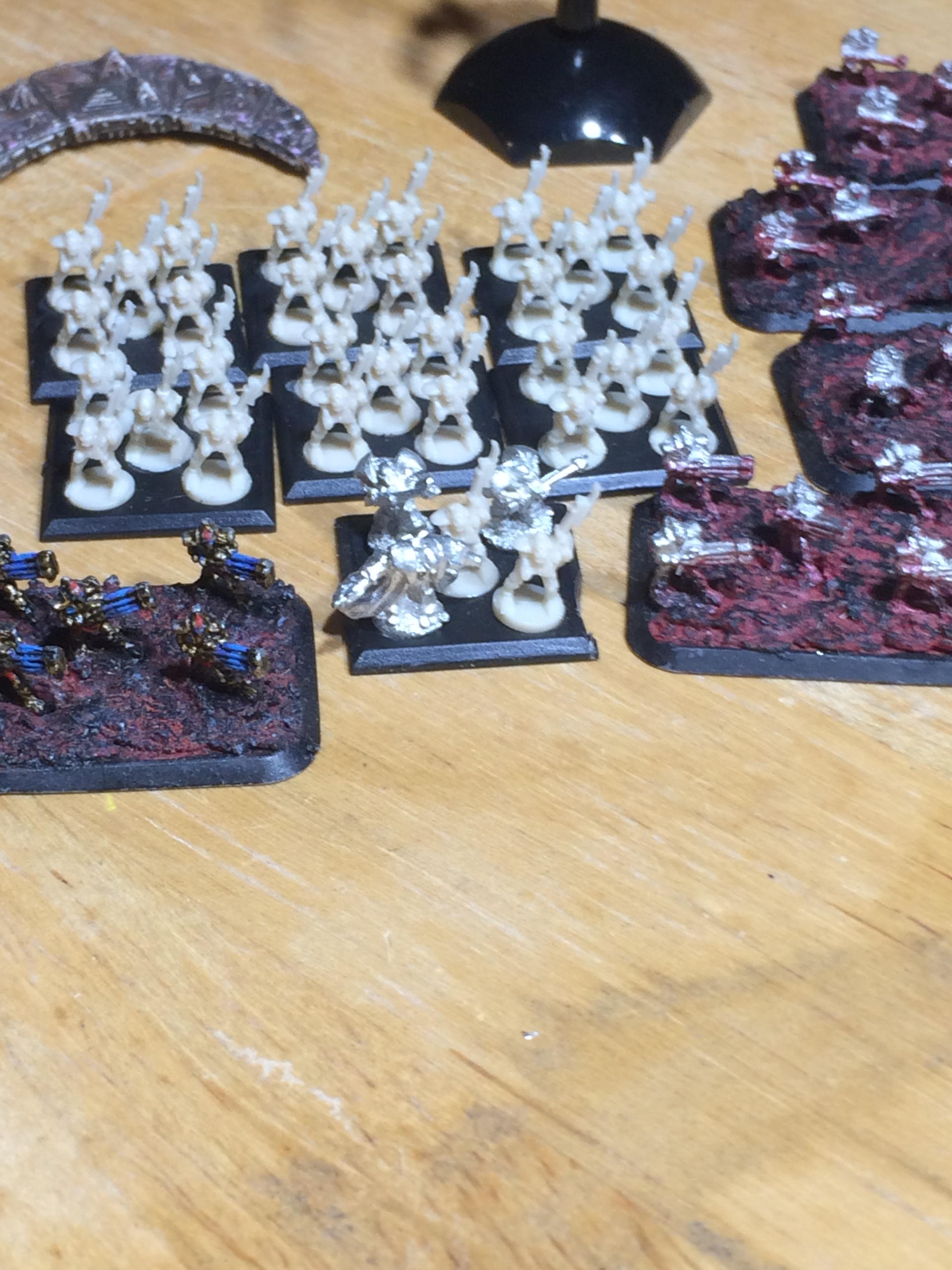 6mm, Android, Epic, Necrons