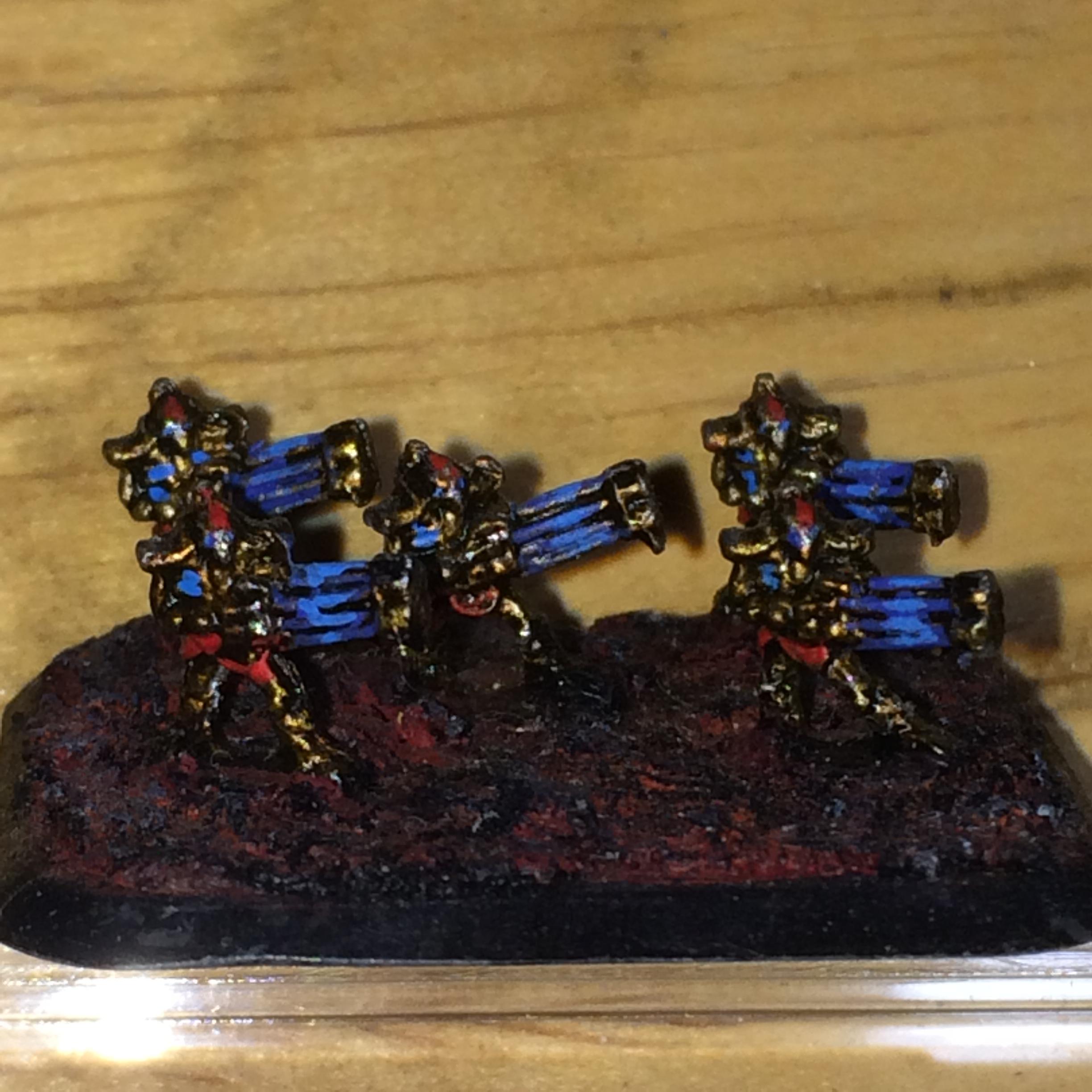6mm, Android, Epic, Necrons
