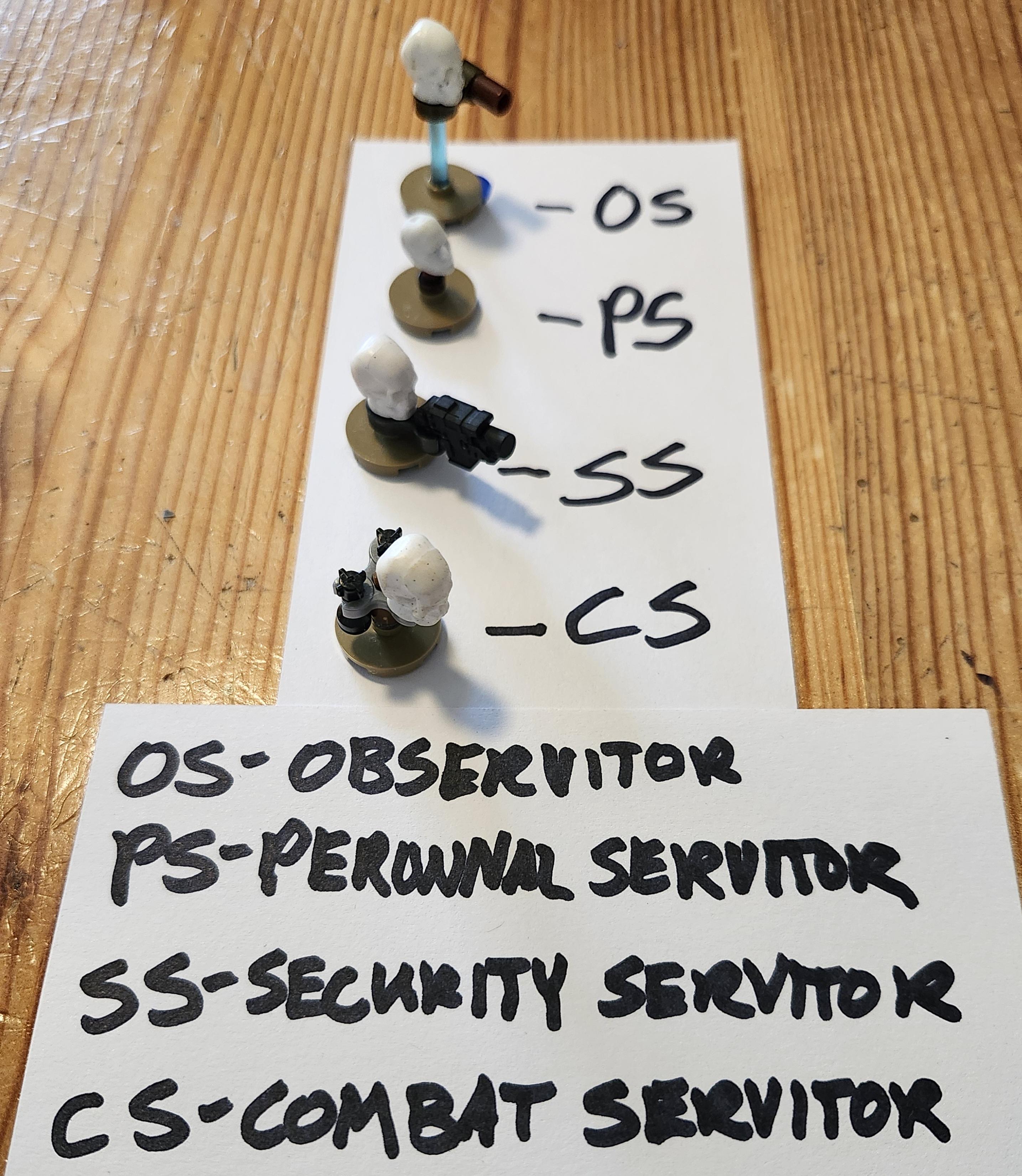 Space Marines, Auto-servitor Drones