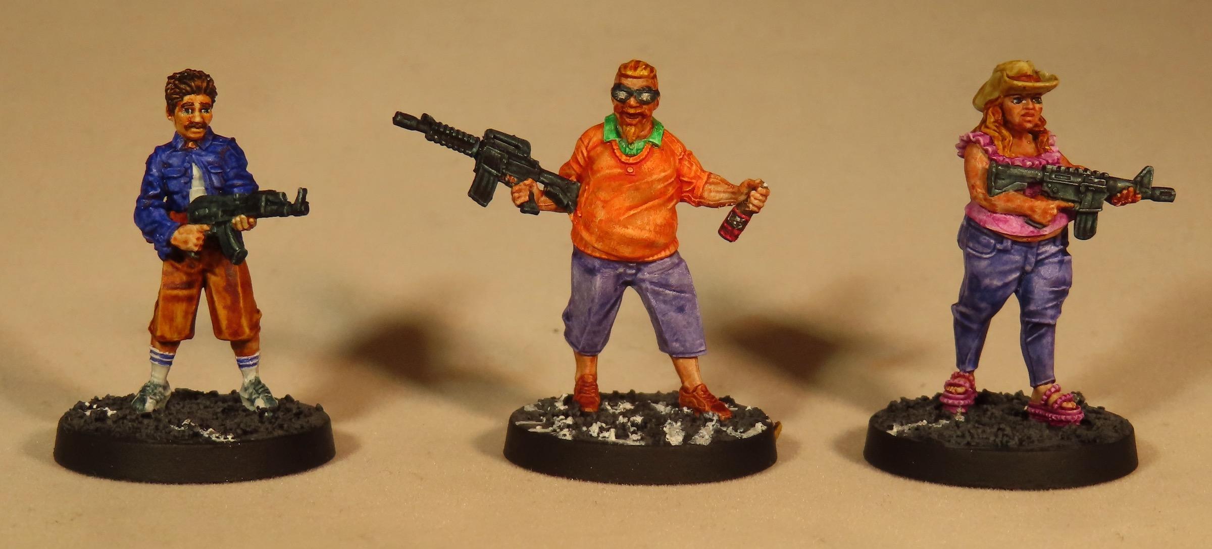 Close Quarter Battle Cartel Thugs Assault Rifle